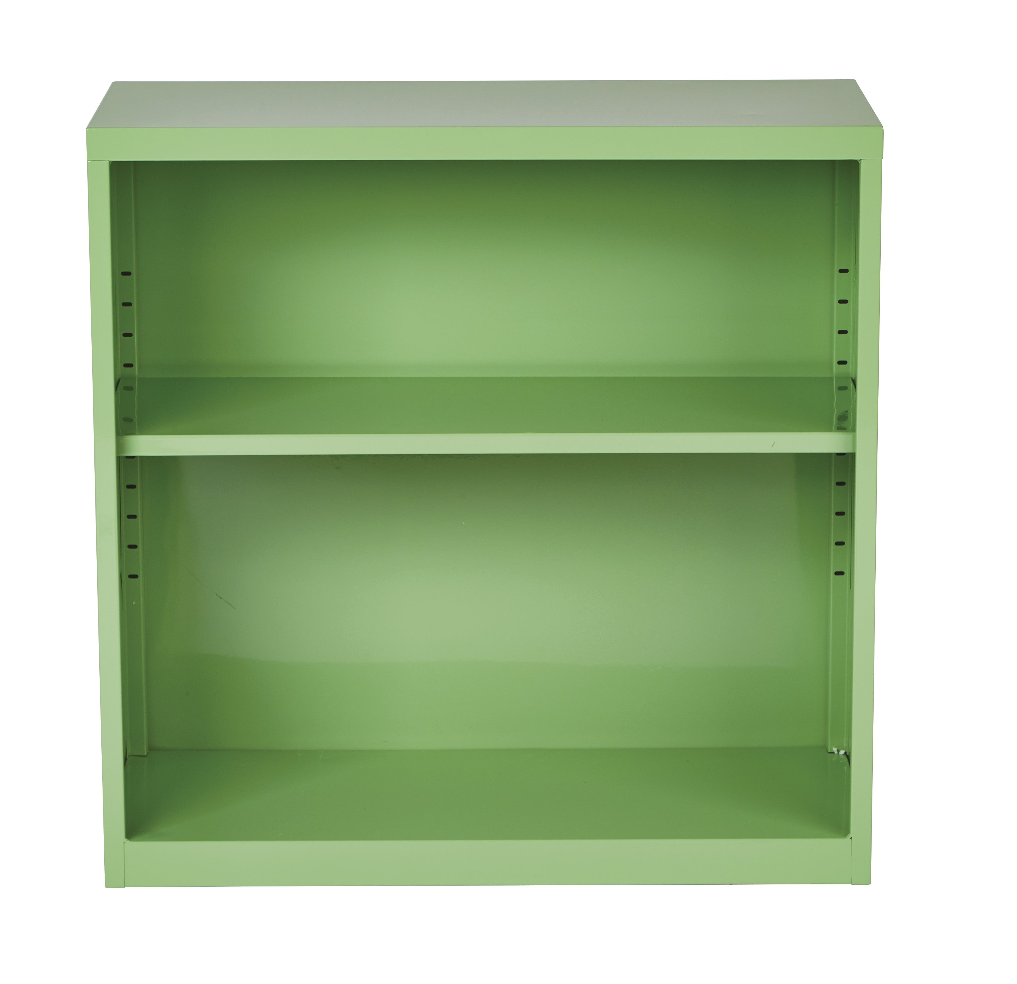 Metal Bookcase - Green