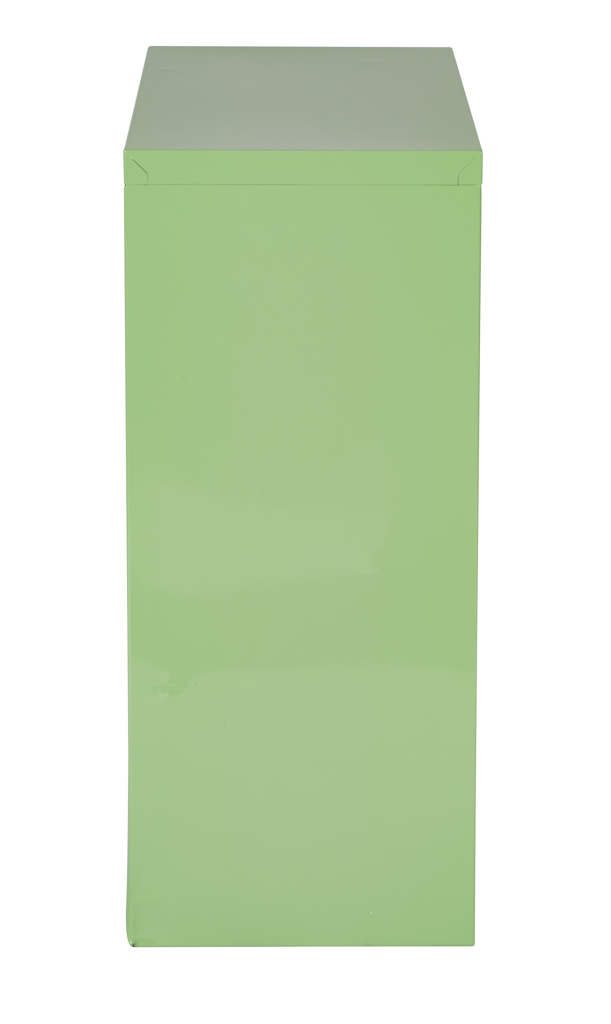 Metal Bookcase - Green