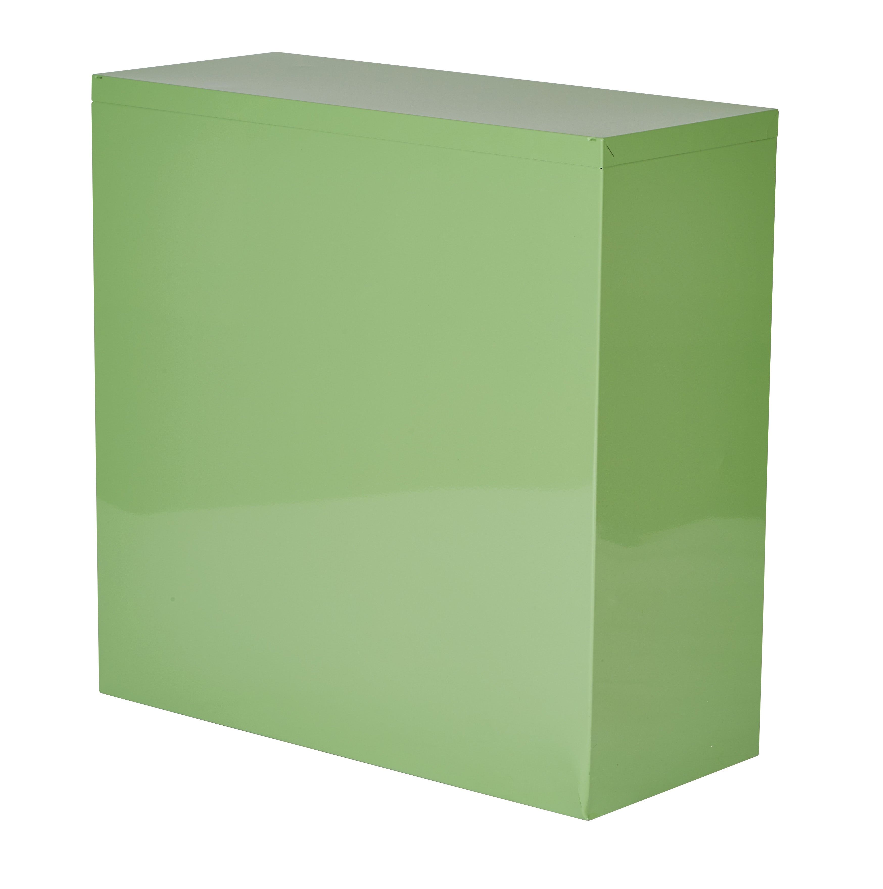 Metal Bookcase - Green