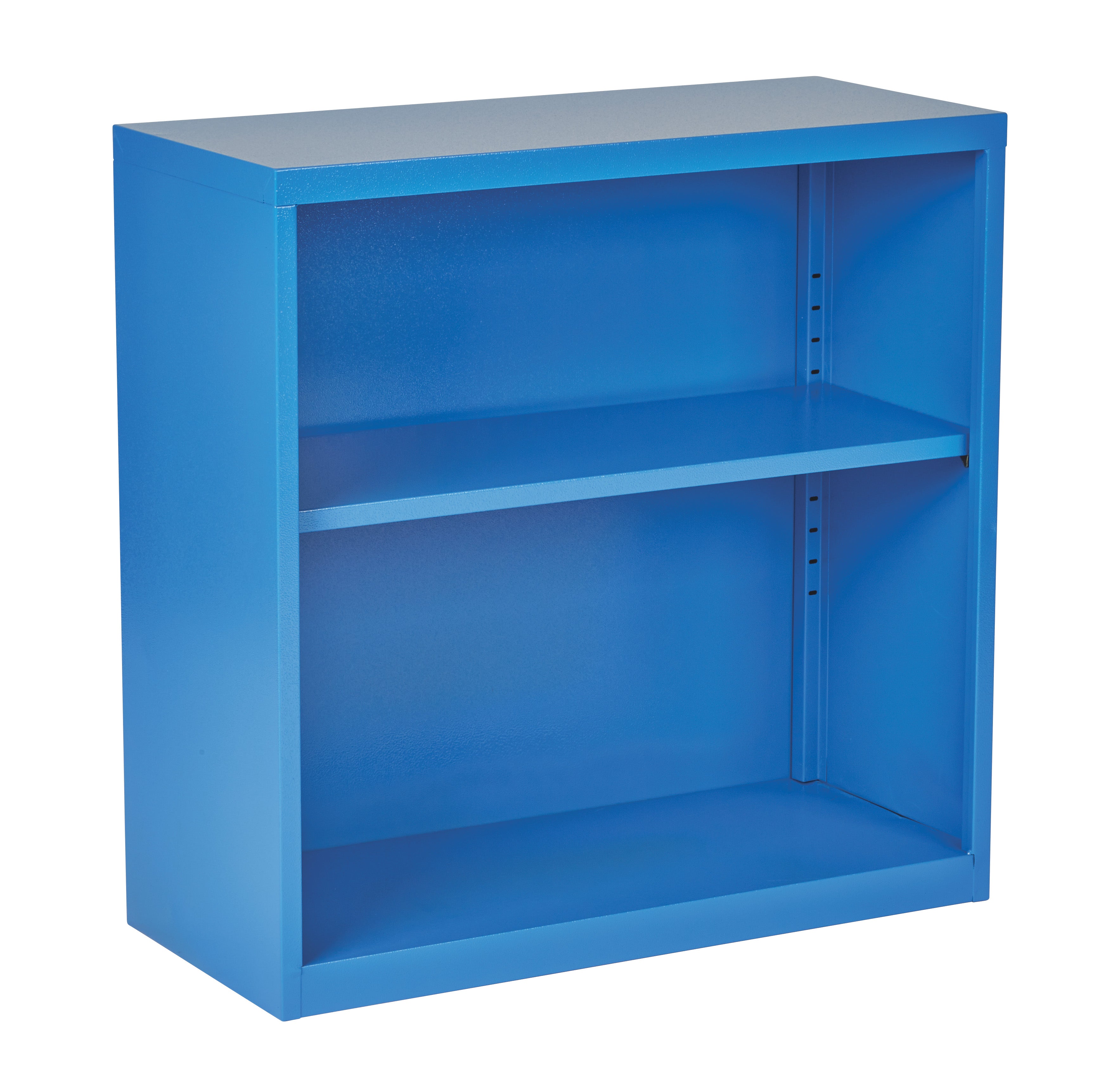 Metal Bookcase - Blue