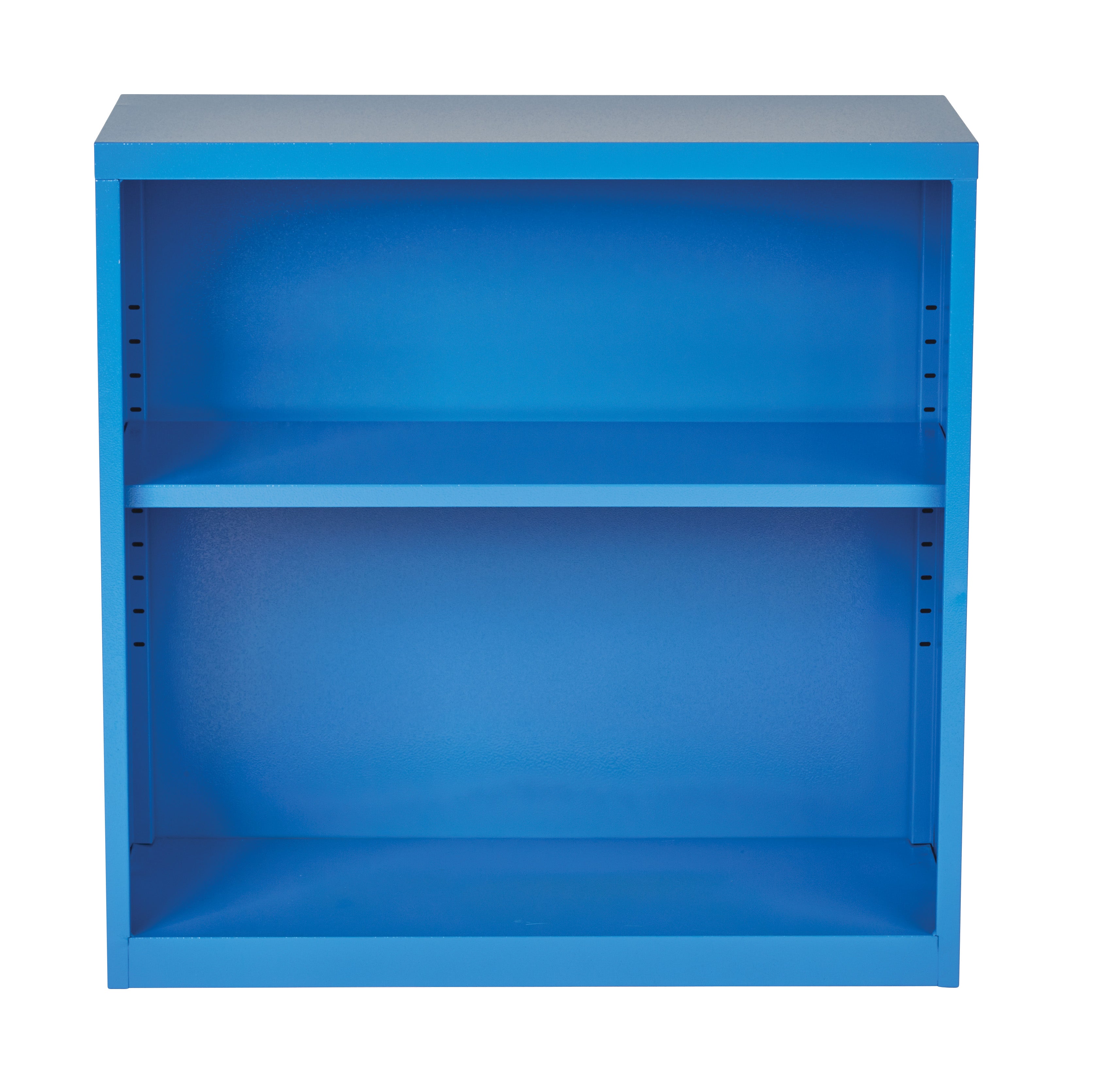 Metal Bookcase - Blue