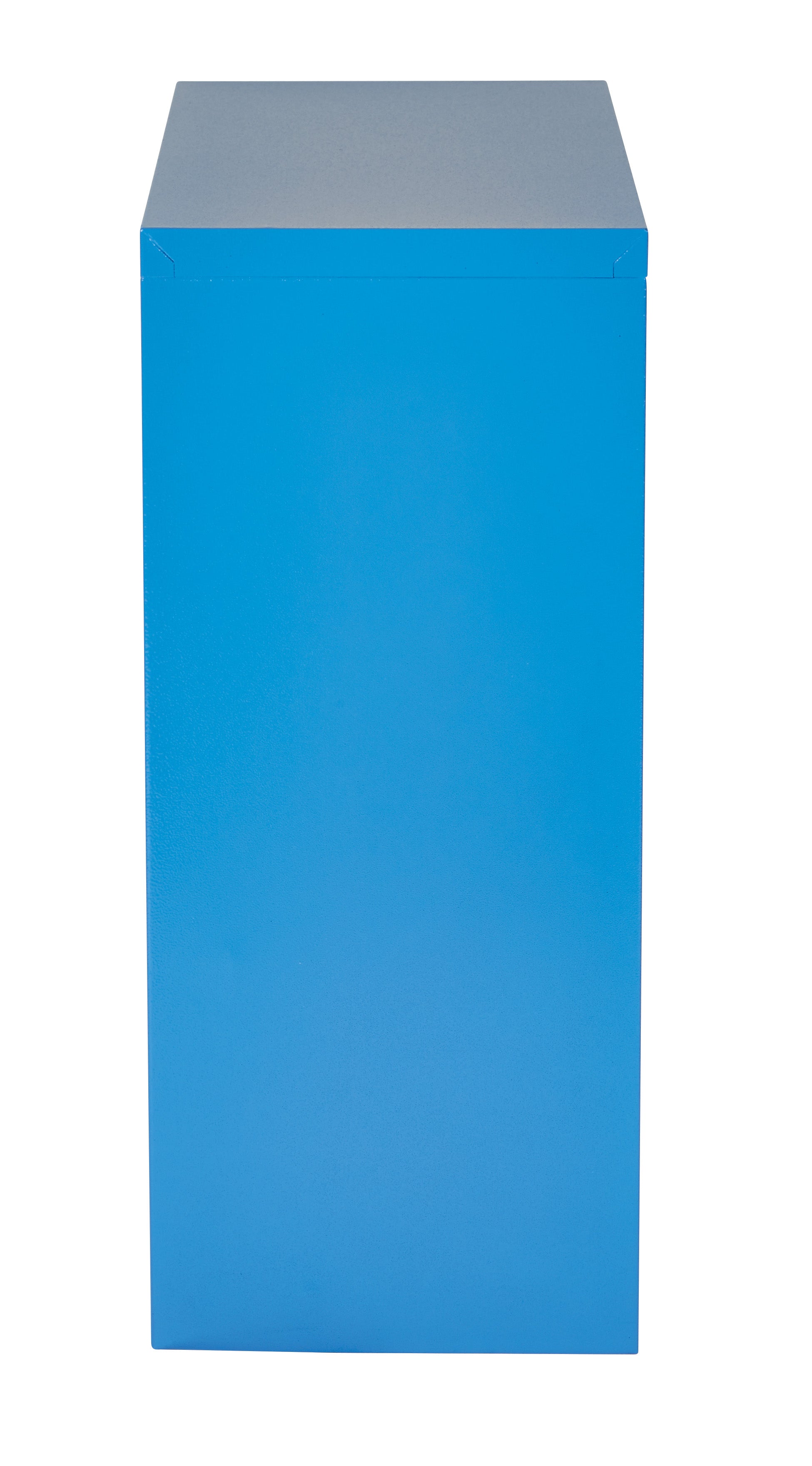 Metal Bookcase - Blue