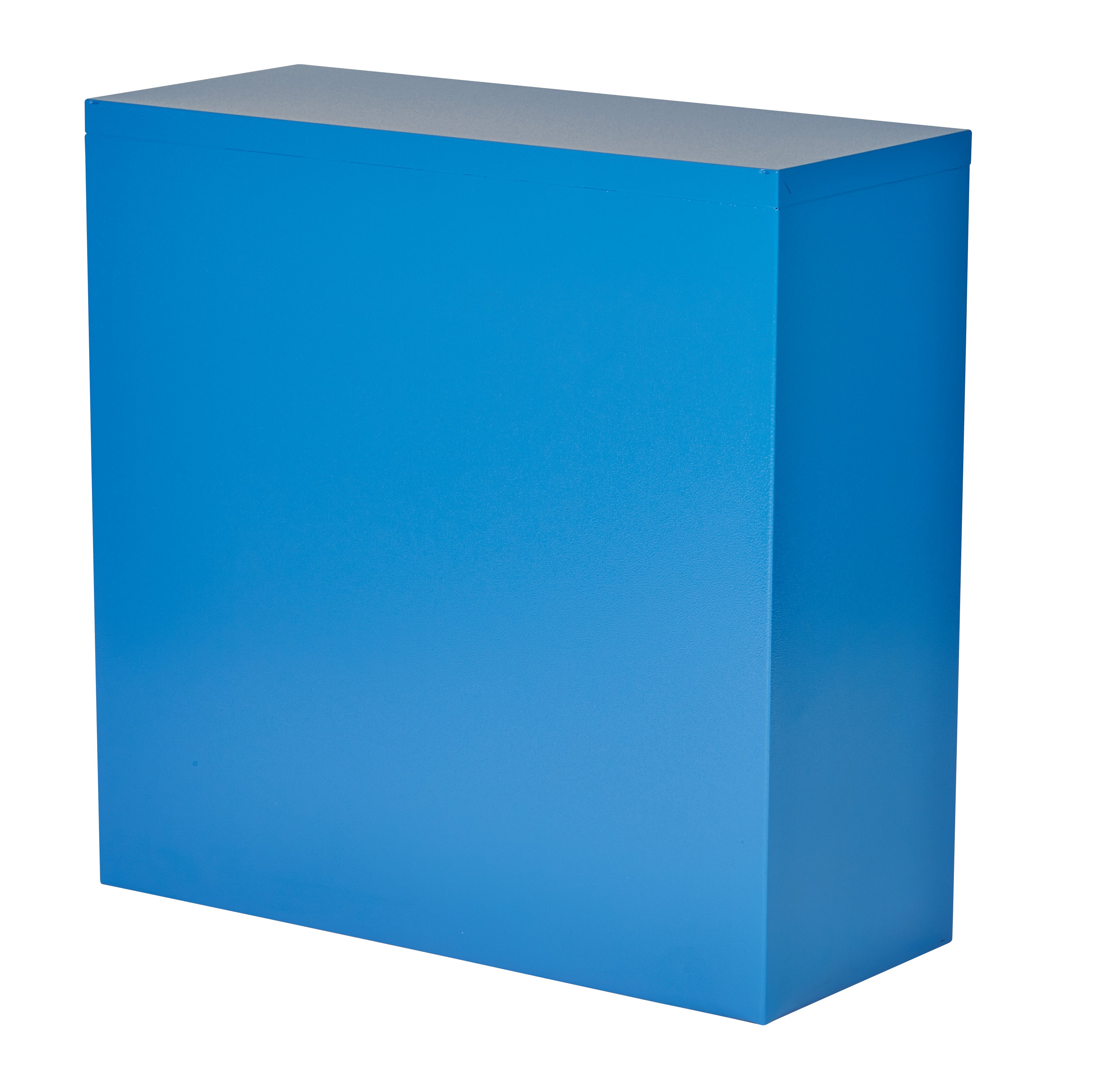 Metal Bookcase - Blue