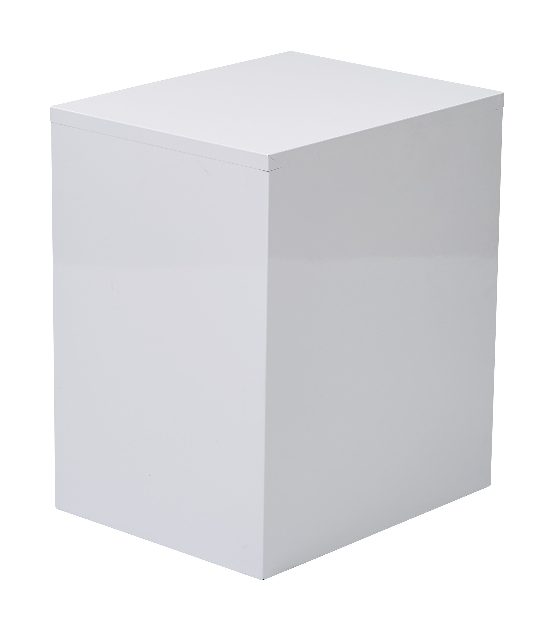 22" Pencil, Box, File Cabinet - White