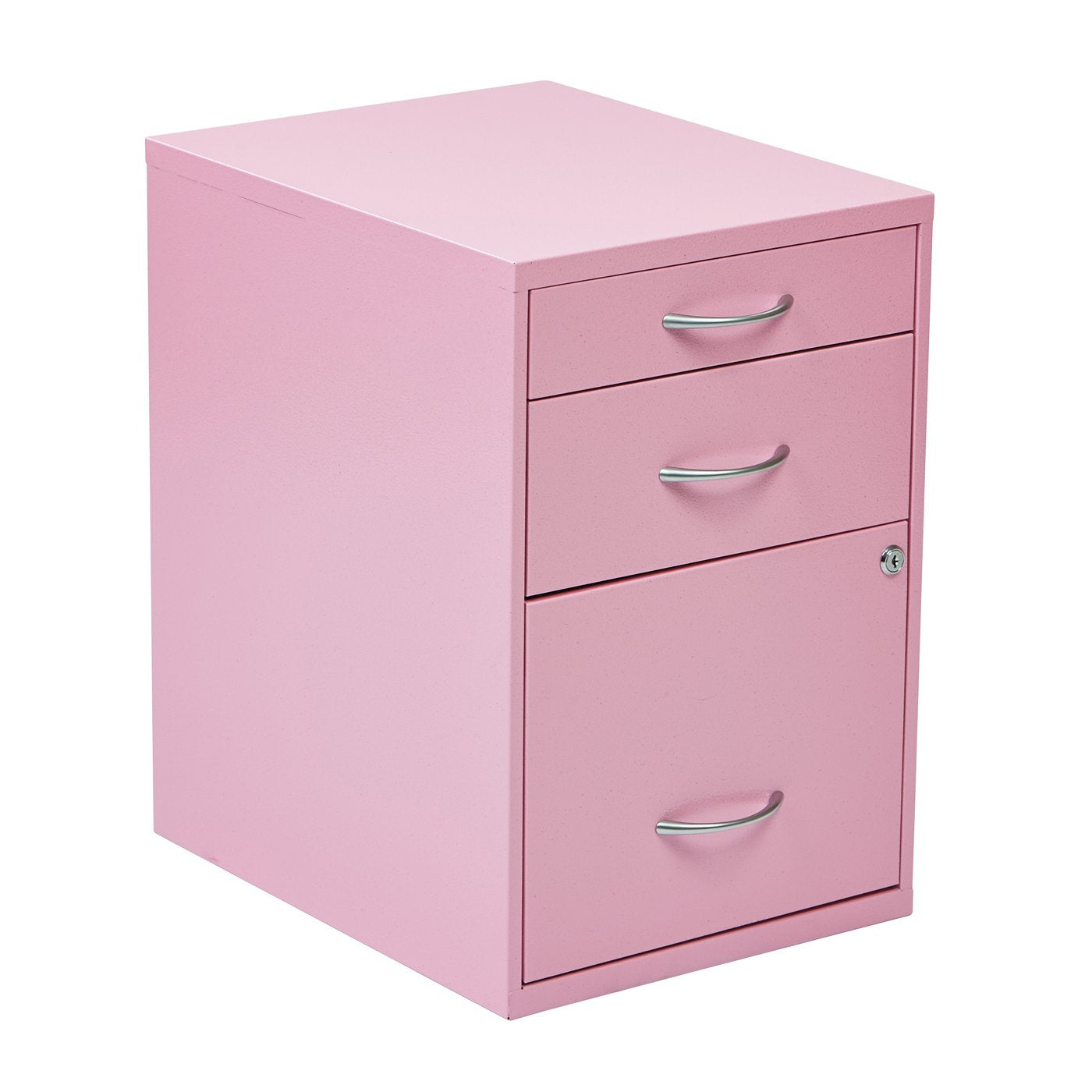 22" Pencil, Box, File Cabinet - Pink