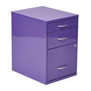 22" Pencil, Box, File Cabinet - Purple