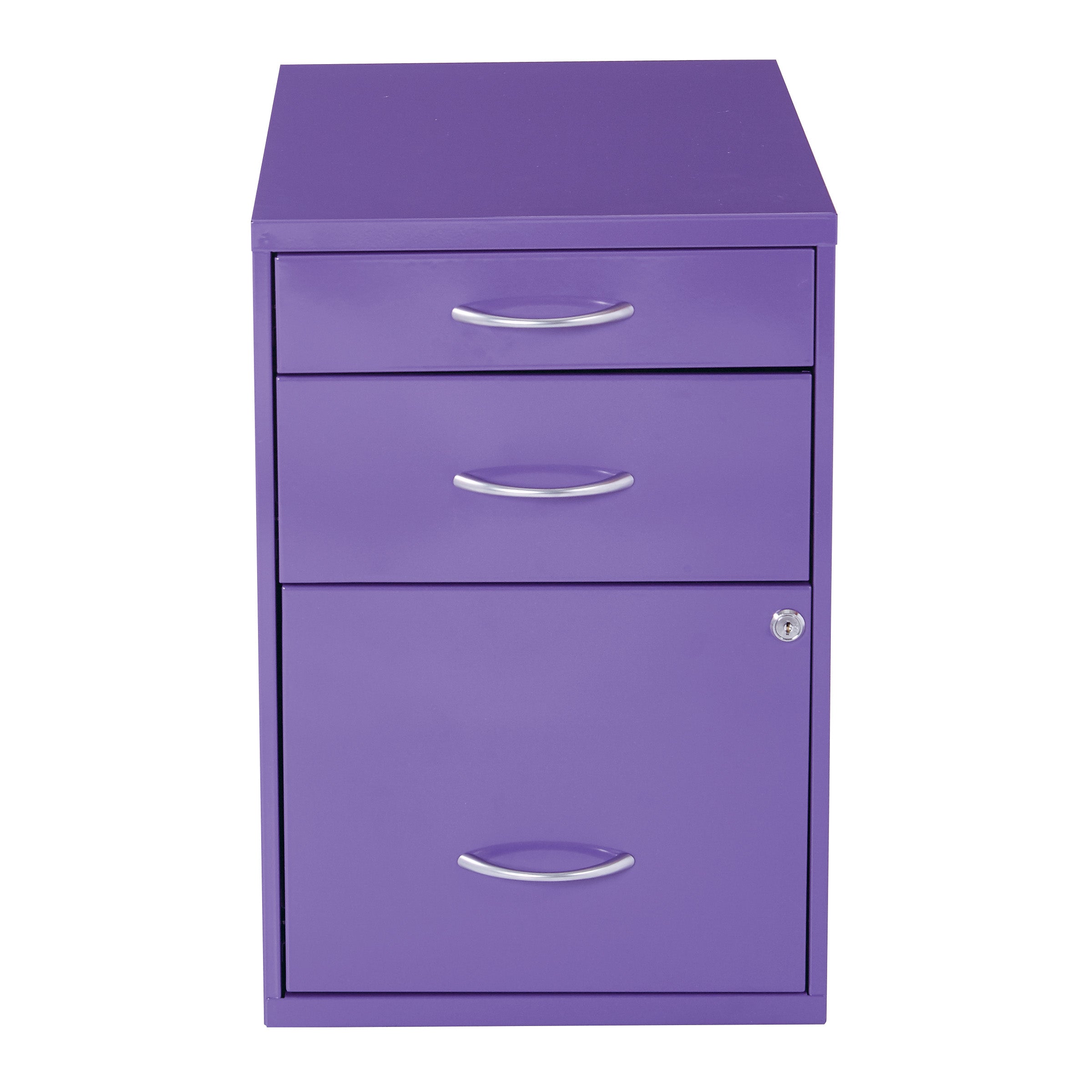 22" Pencil, Box, File Cabinet - Purple