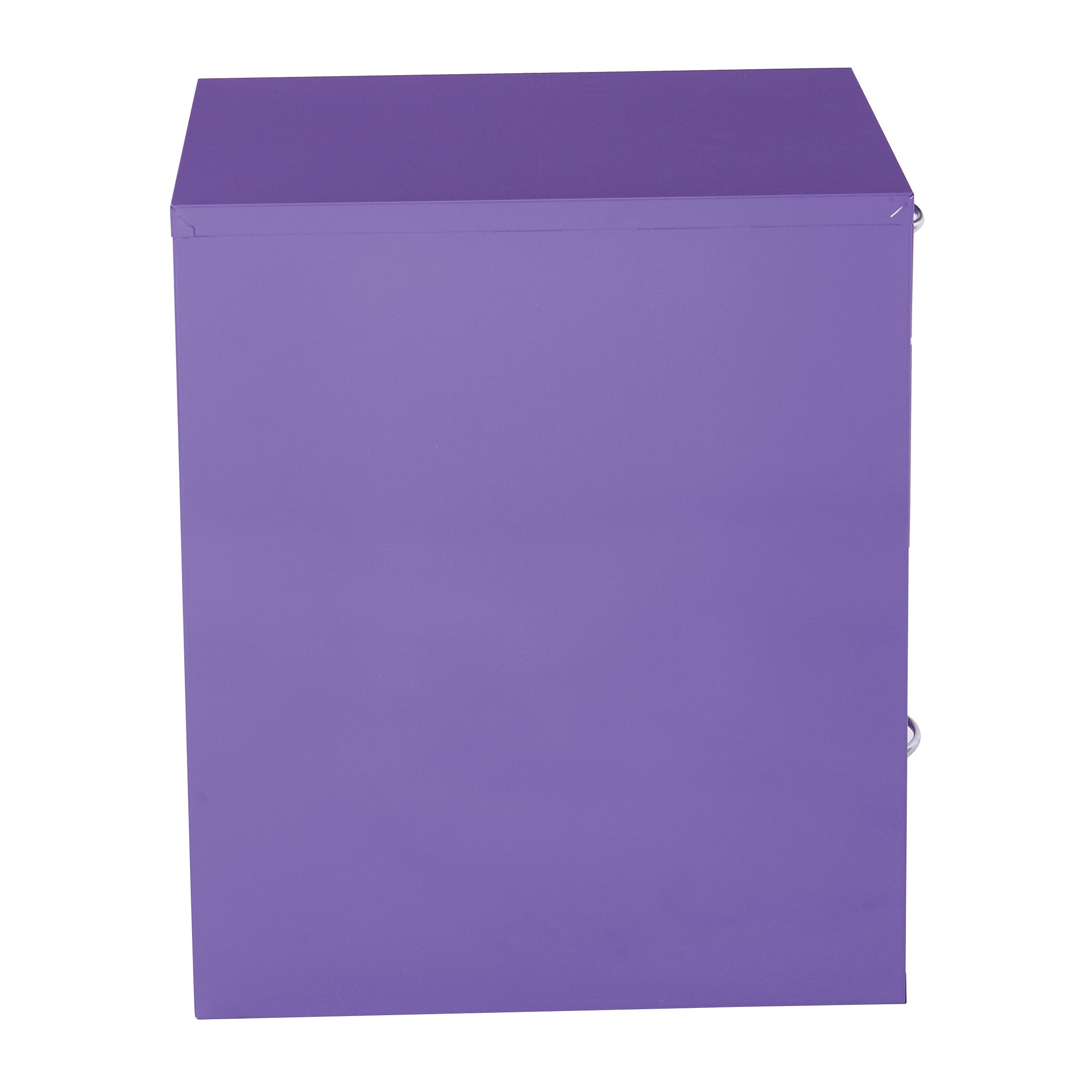 22" Pencil, Box, File Cabinet - Purple