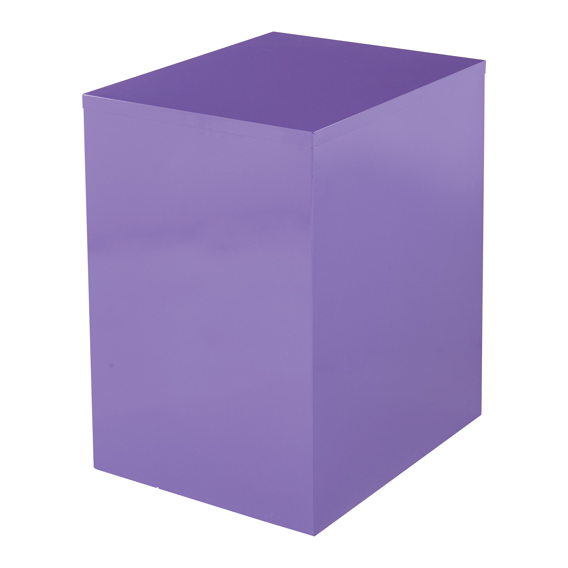 22" Pencil, Box, File Cabinet - Purple