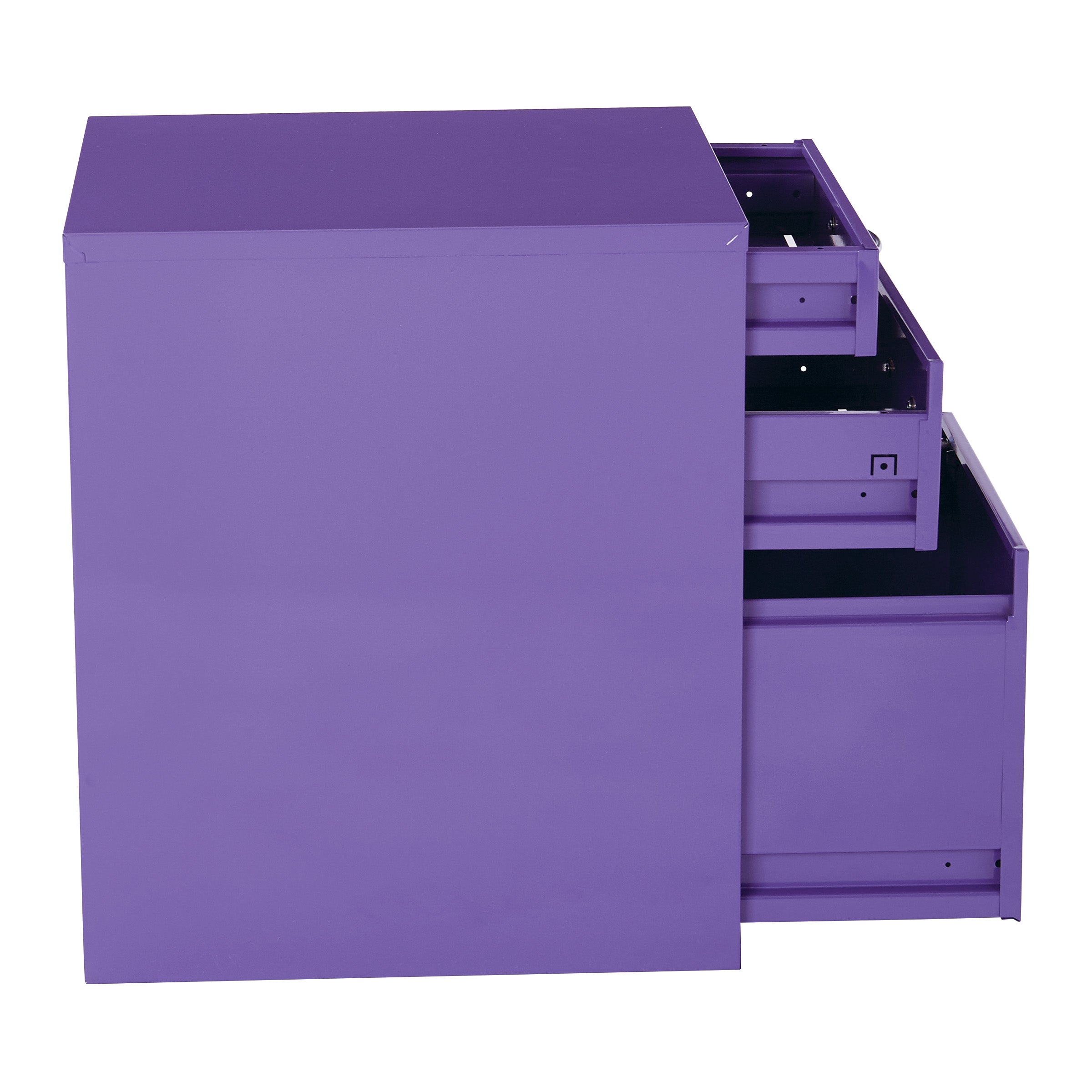 22" Pencil, Box, File Cabinet - Purple