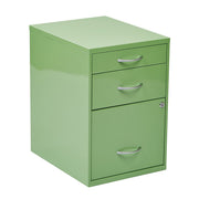 22" Pencil, Box, File Cabinet - Green