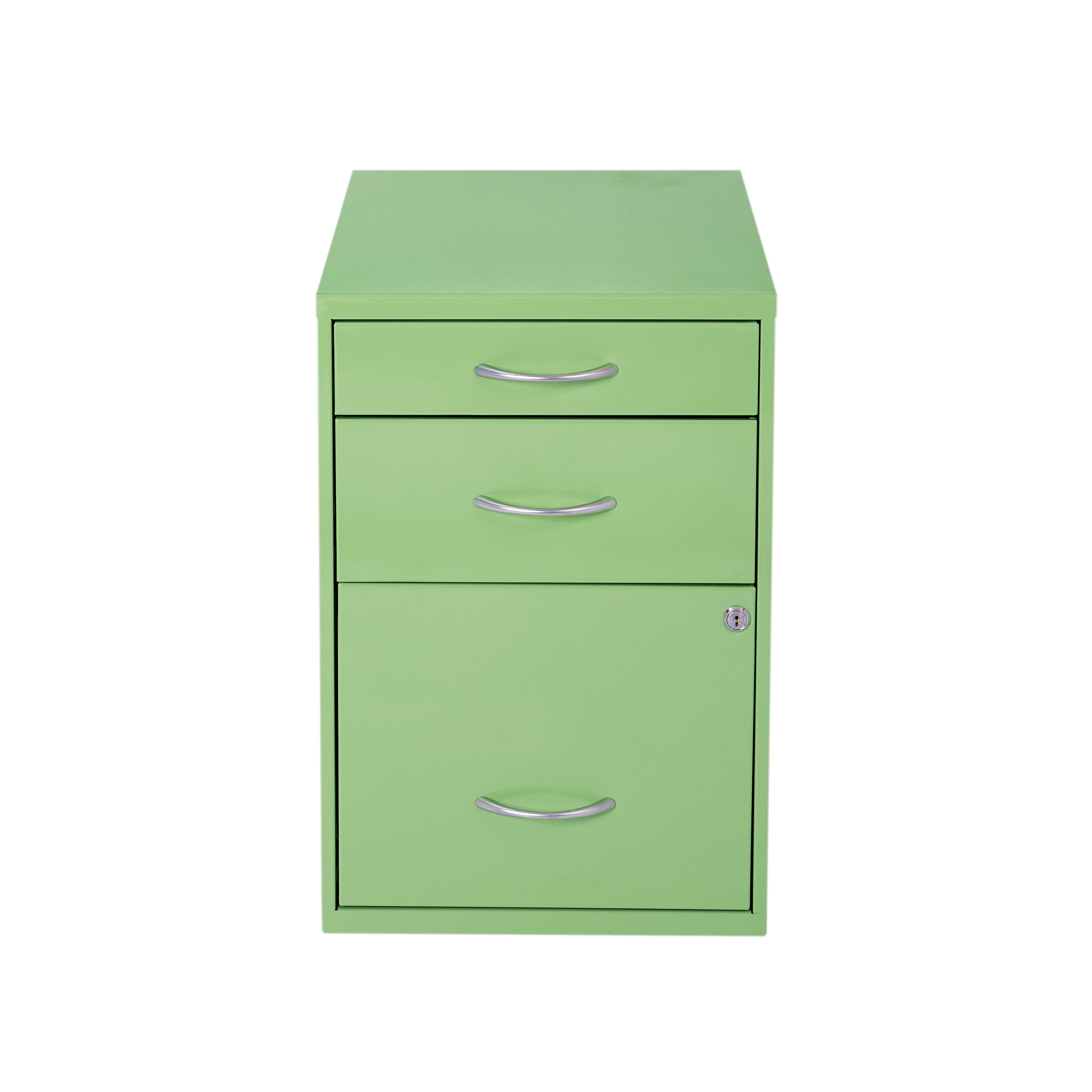 22" Pencil, Box, File Cabinet - Green