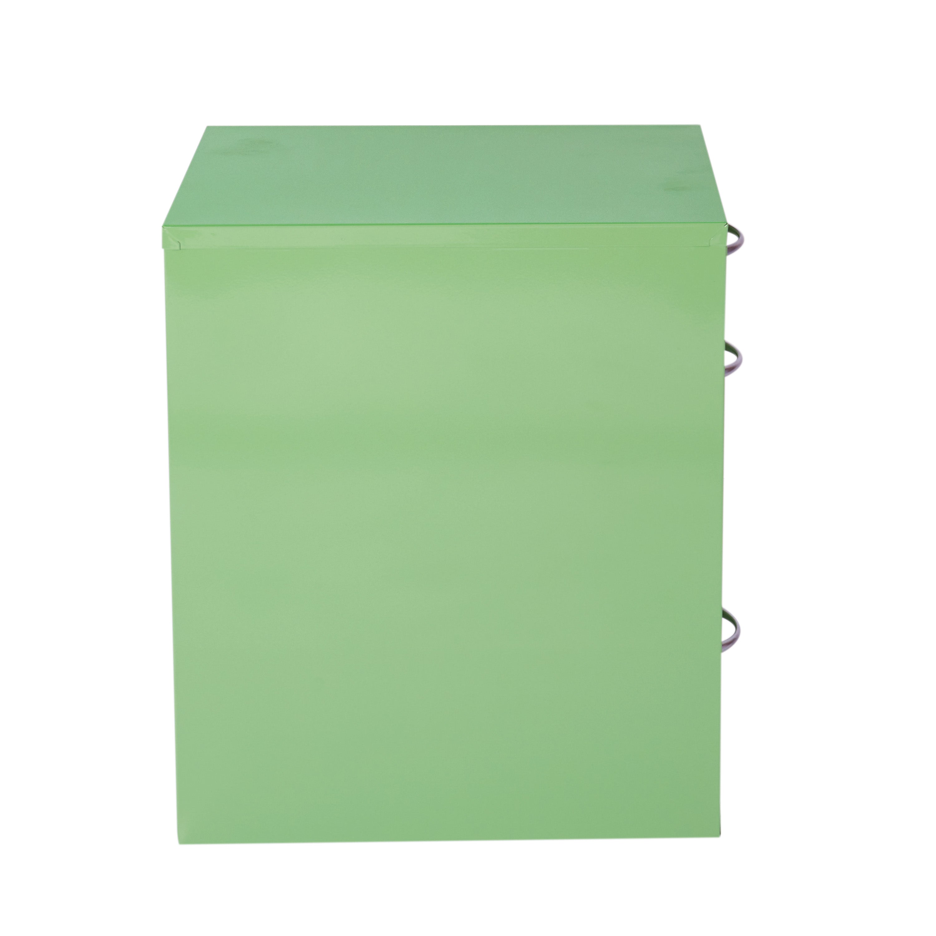 22" Pencil, Box, File Cabinet - Green