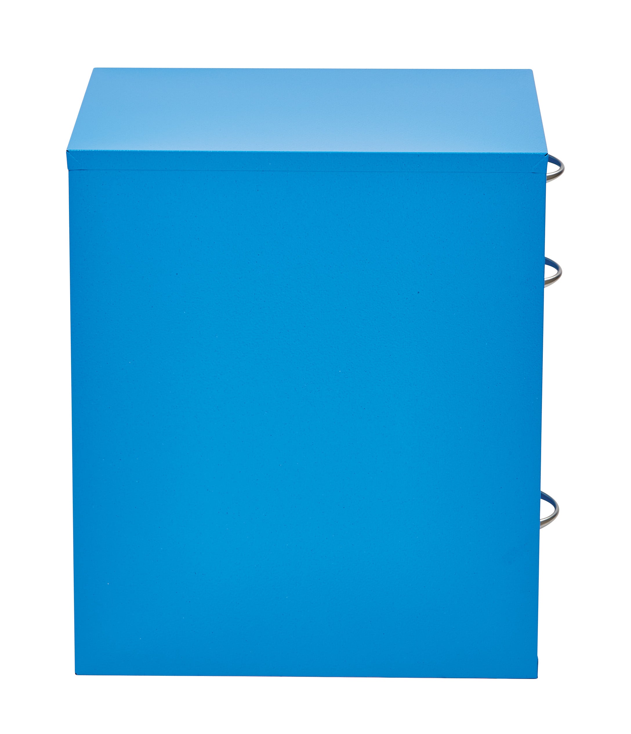 22" Pencil, Box, File Cabinet - Blue