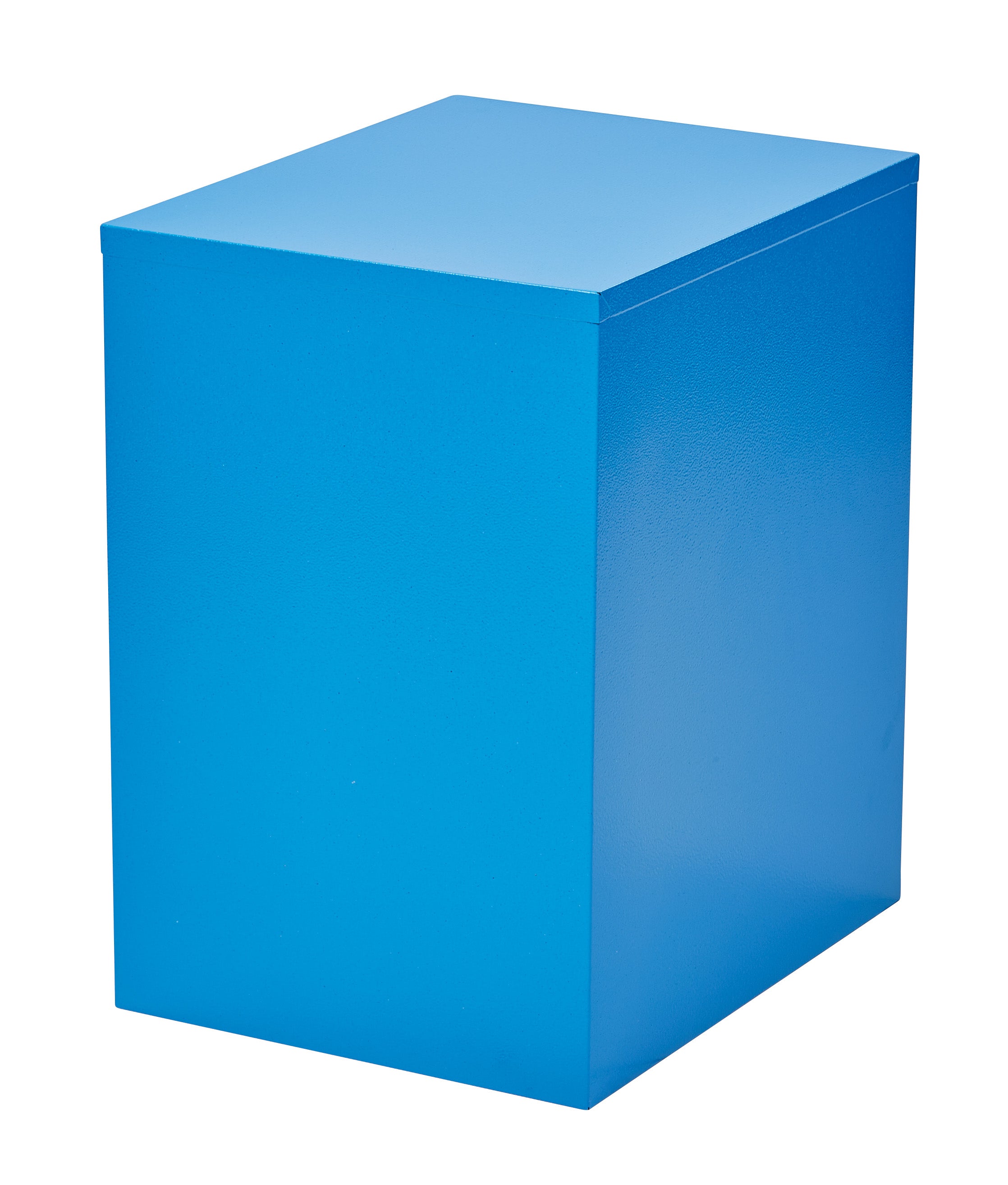 22" Pencil, Box, File Cabinet - Blue