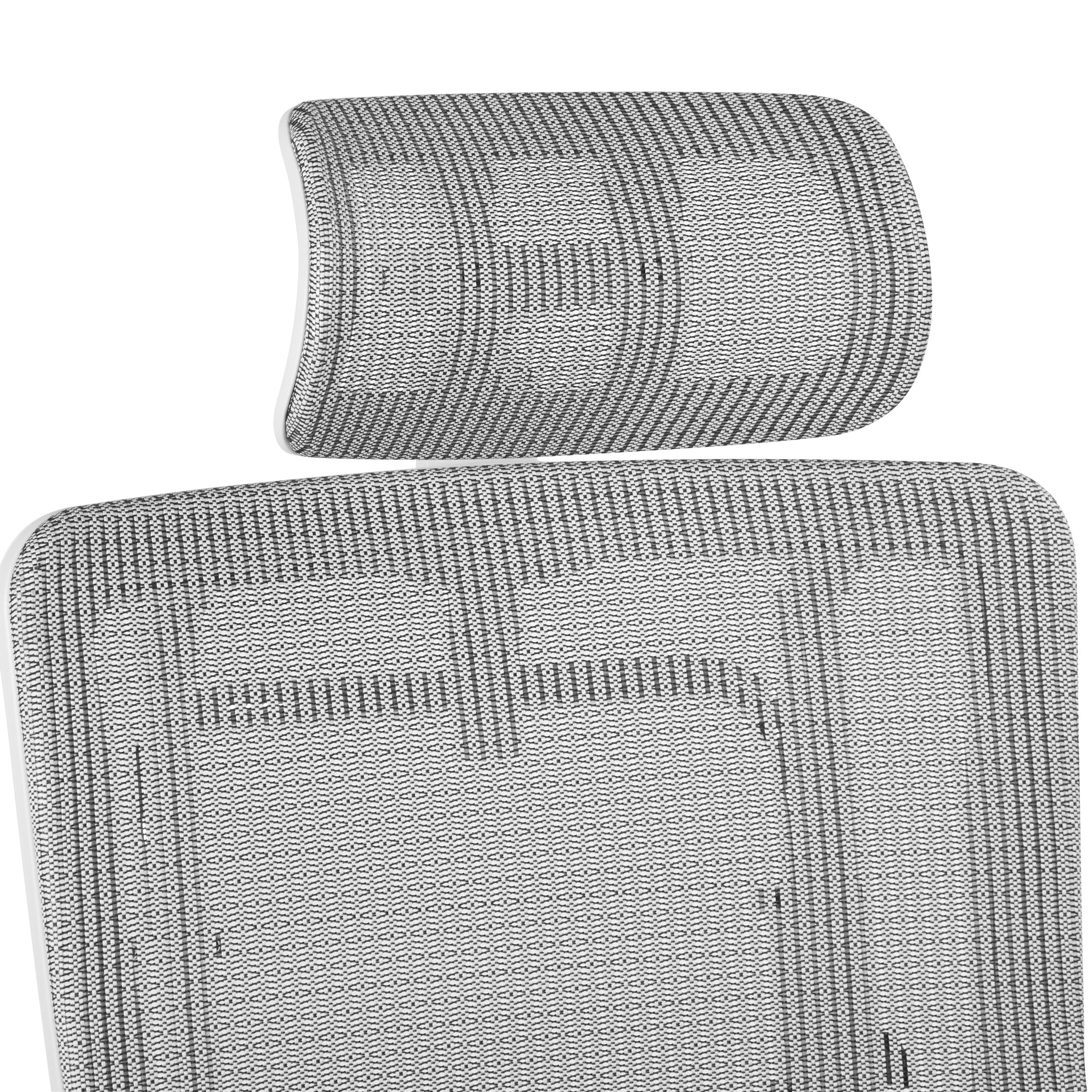 White Headrest - White