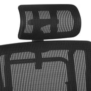Black Headrest - Black