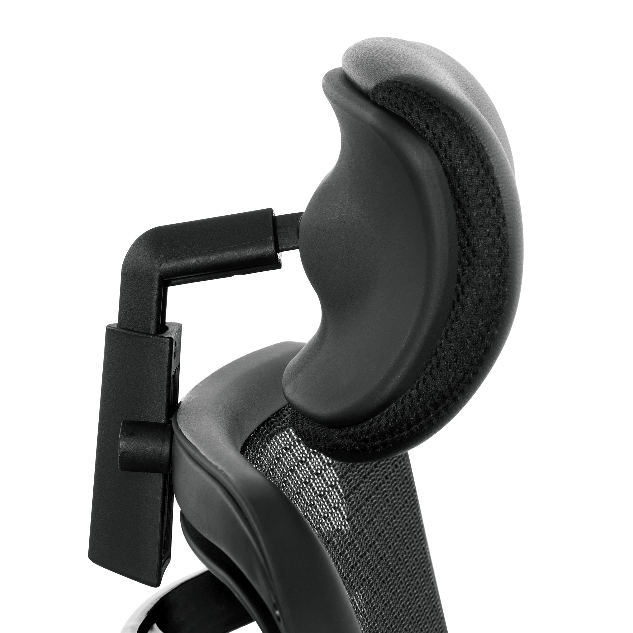 Optional Leather Headrest - Black