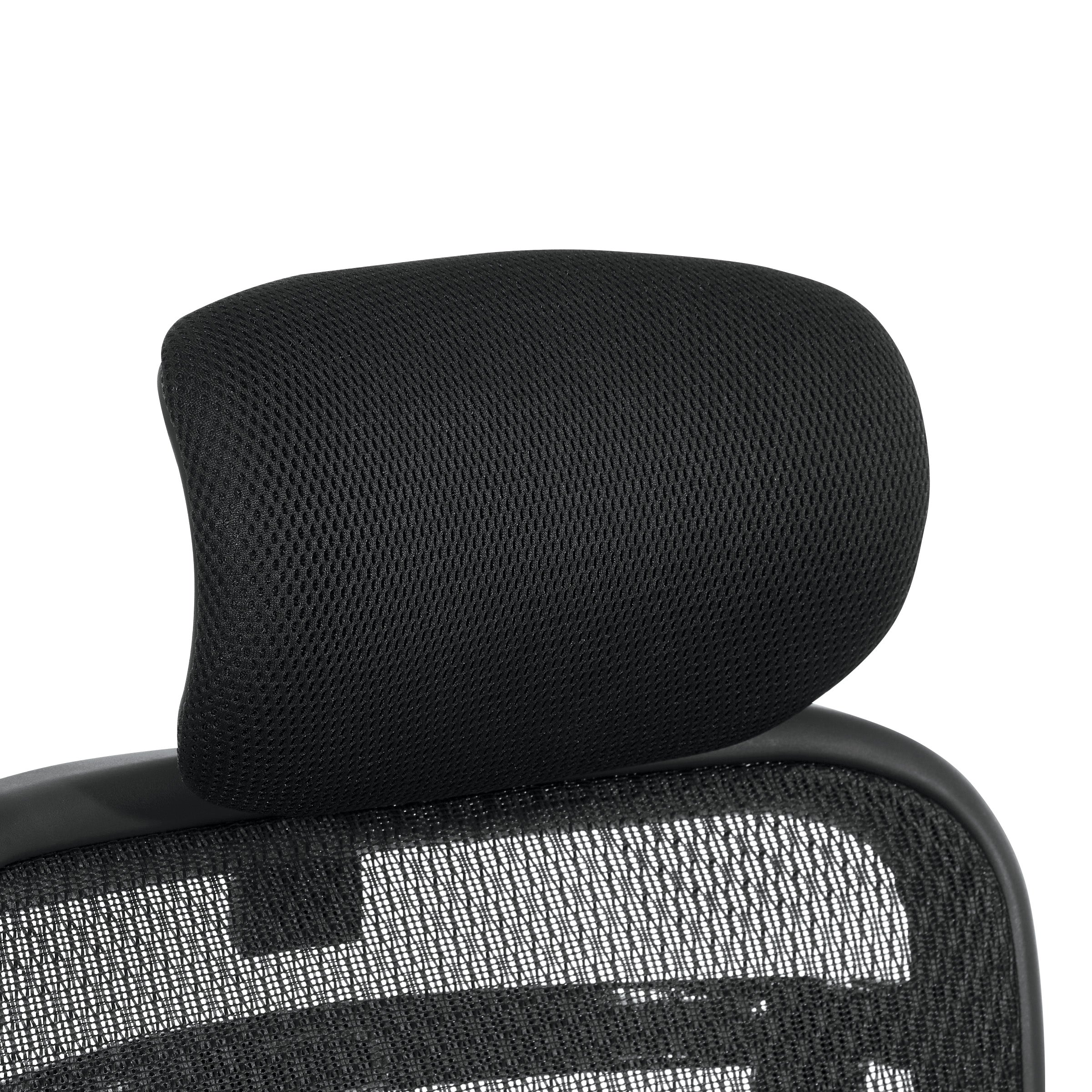 Optional Mesh Headrest - Black