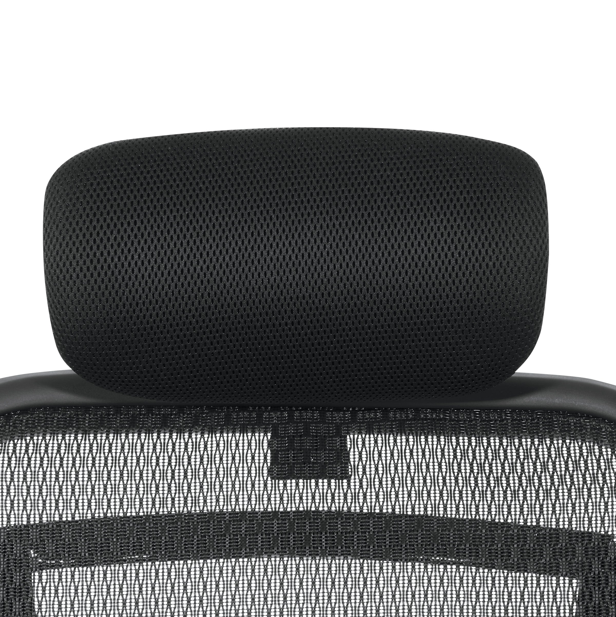 Optional Mesh Headrest - Black