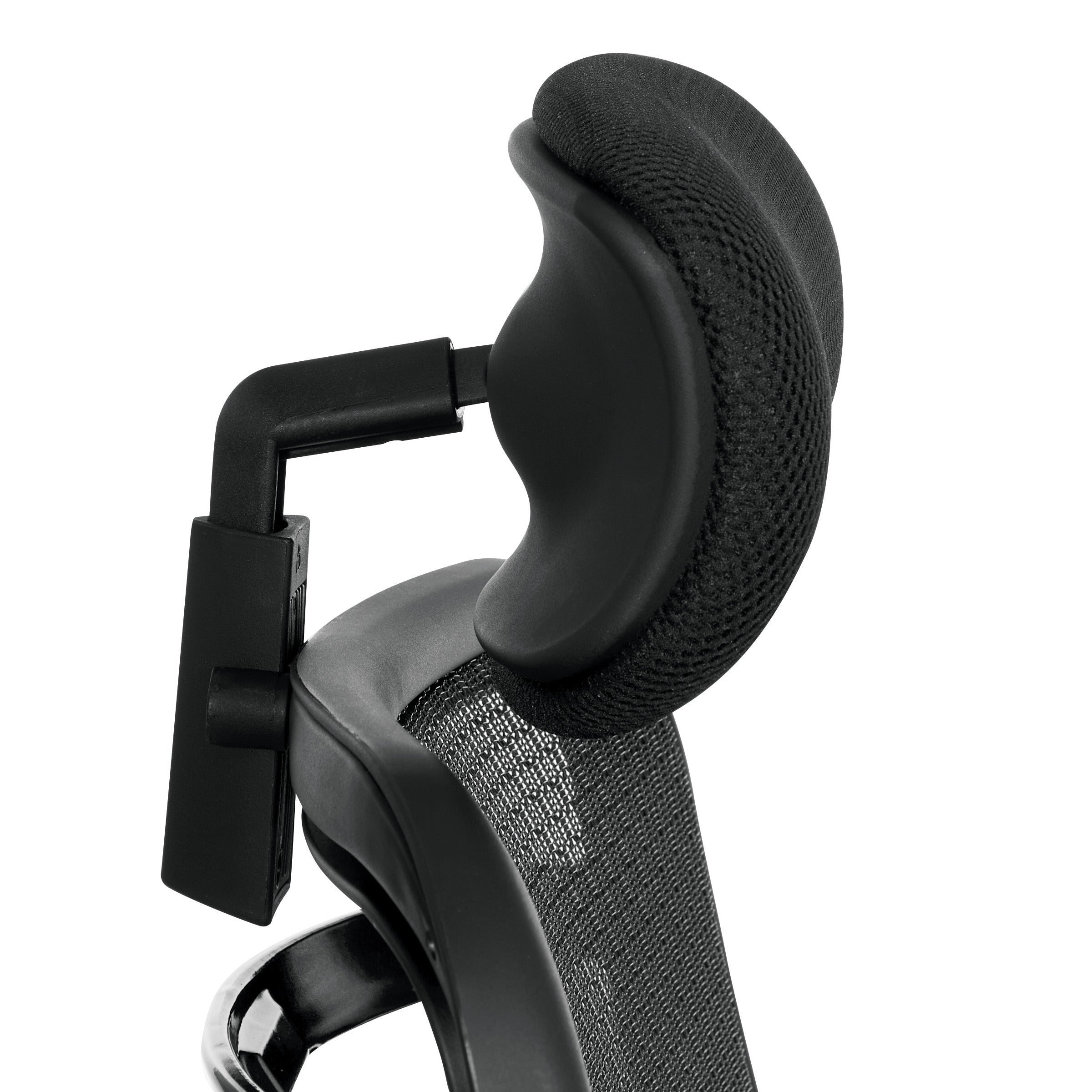 Optional Mesh Headrest - Black