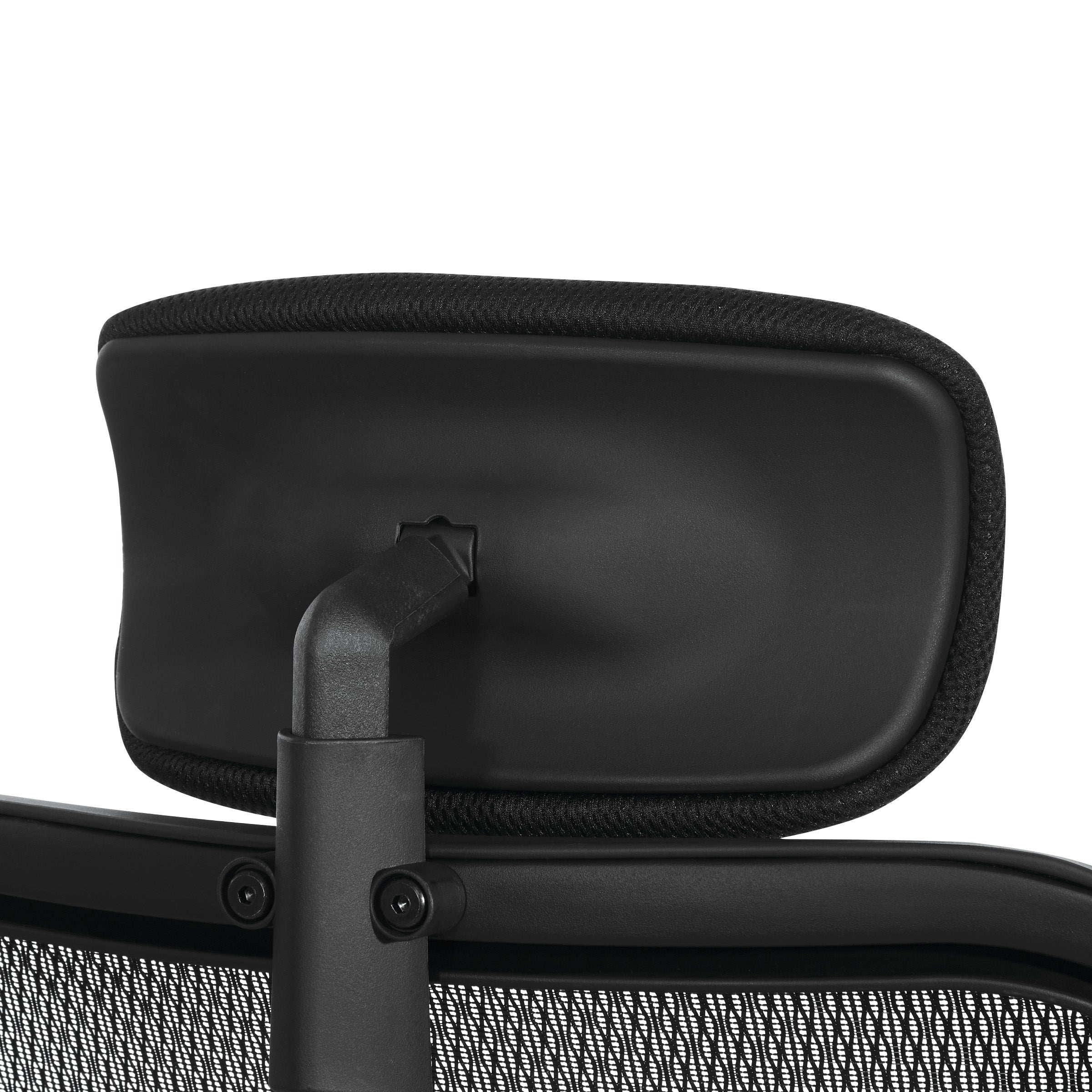 Optional Mesh Headrest - Black