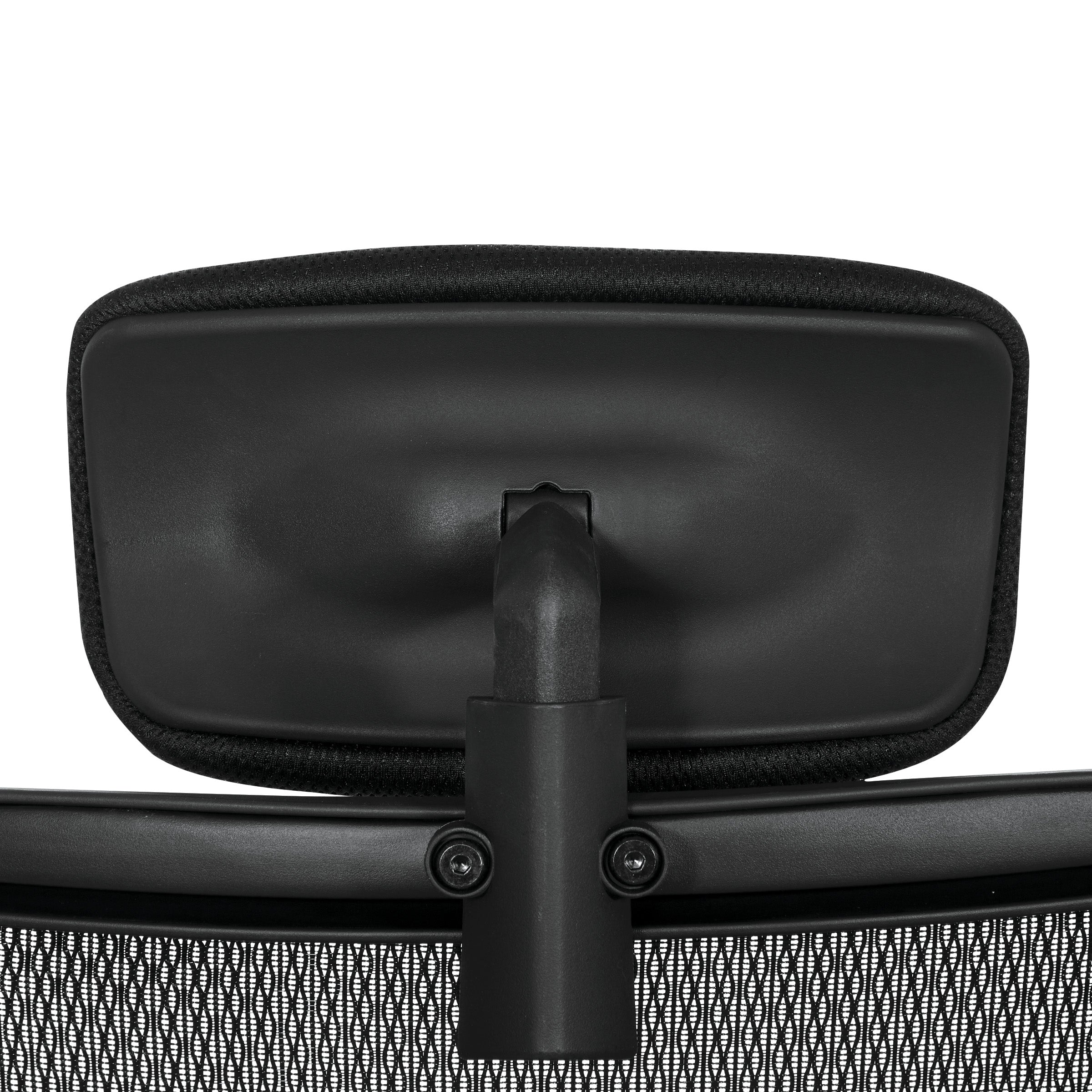 Optional Mesh Headrest - Black