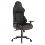 High Stakes Gaming Chair - Black/Red