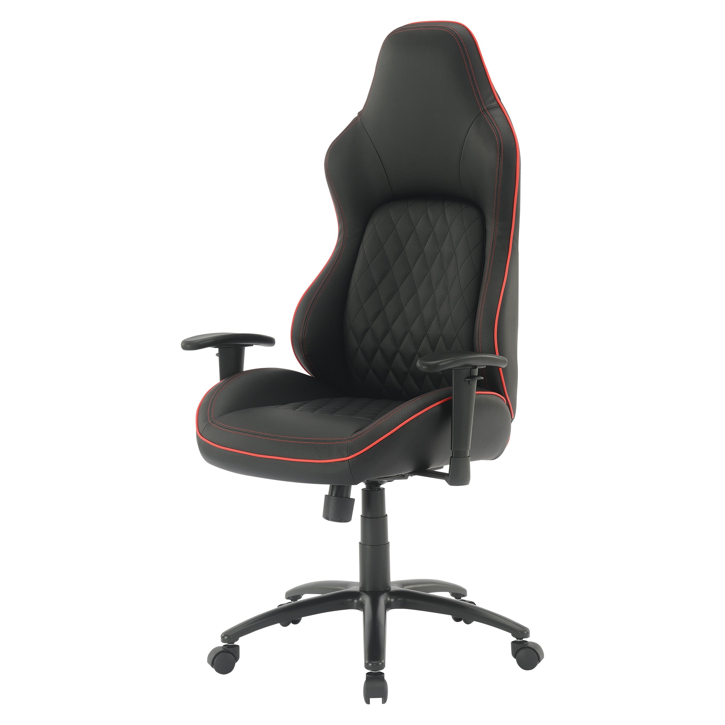 High Stakes Gaming Chair - Black/Red