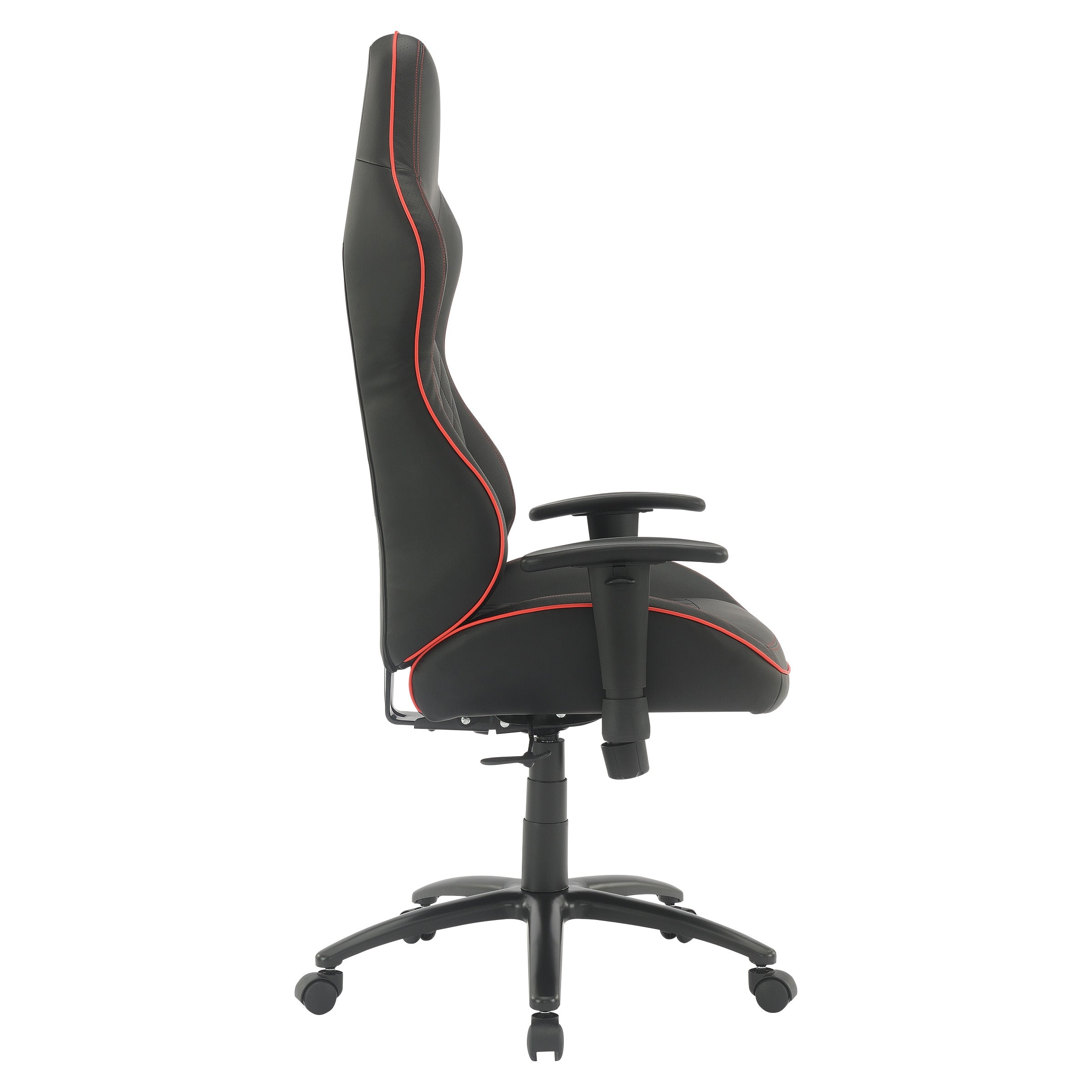 High Stakes Gaming Chair - Black/Red