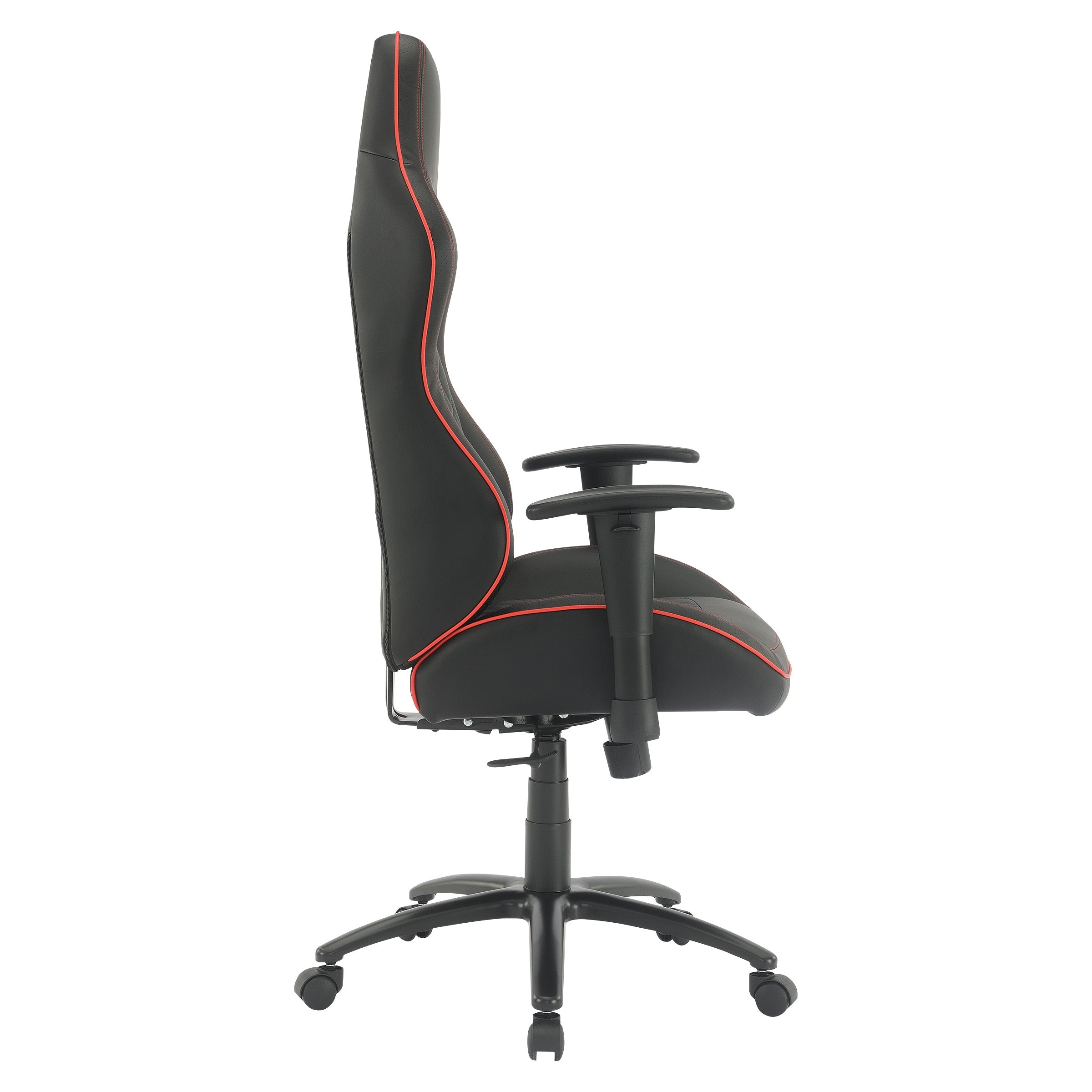 High Stakes Gaming Chair - Black/Red