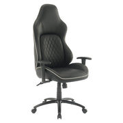 High Stakes Gaming Chair - Black/White
