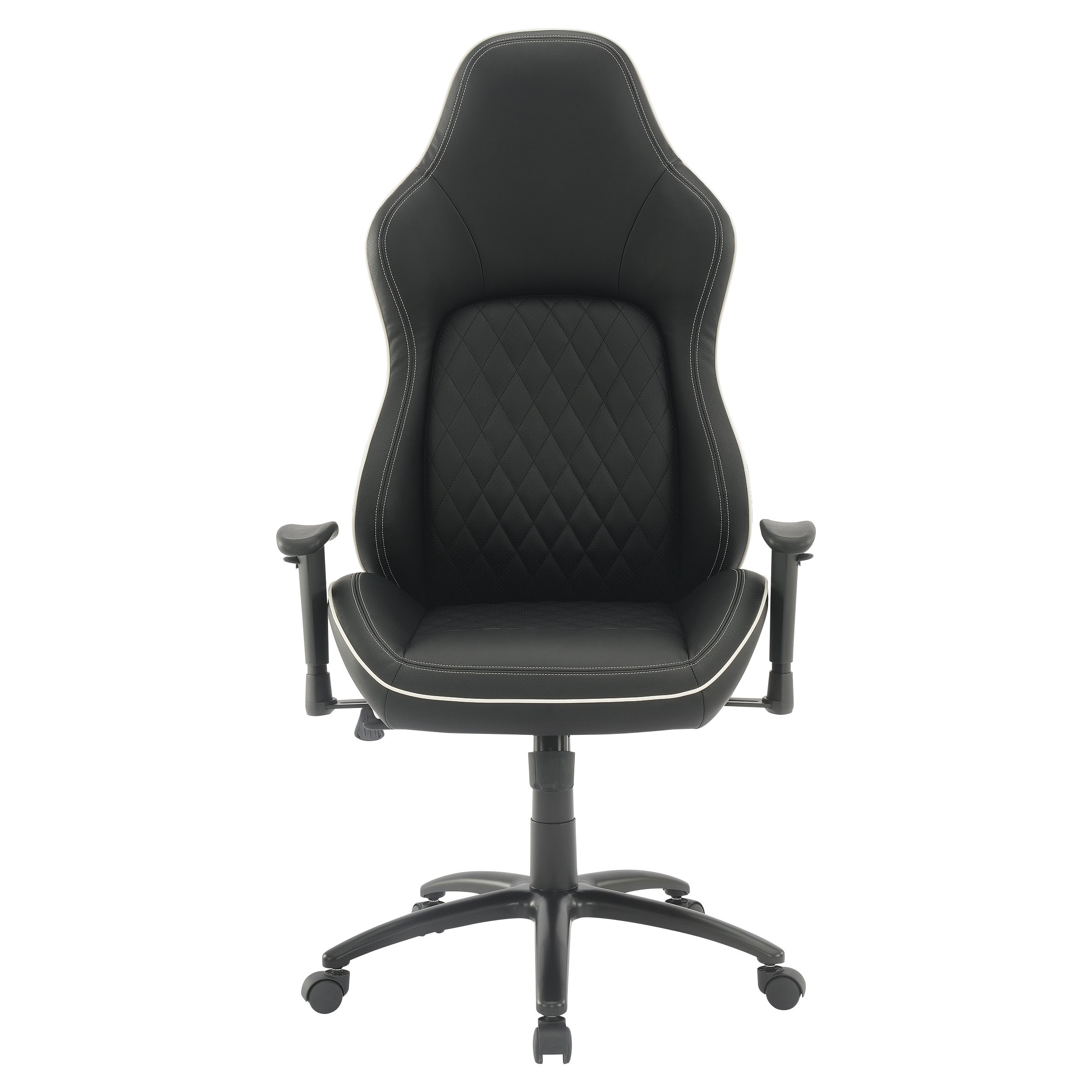 High Stakes Gaming Chair - Black/White