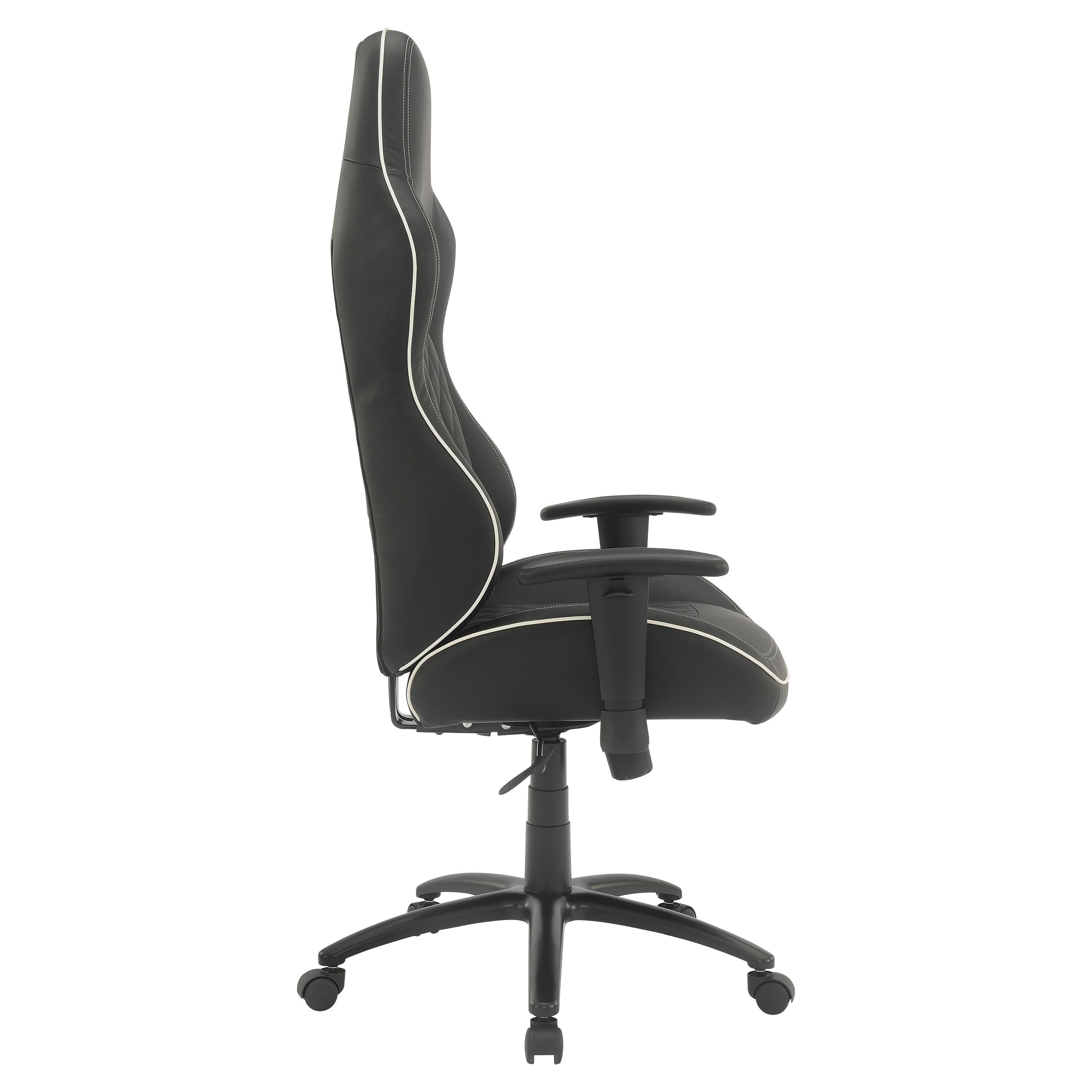 High Stakes Gaming Chair - Black/White