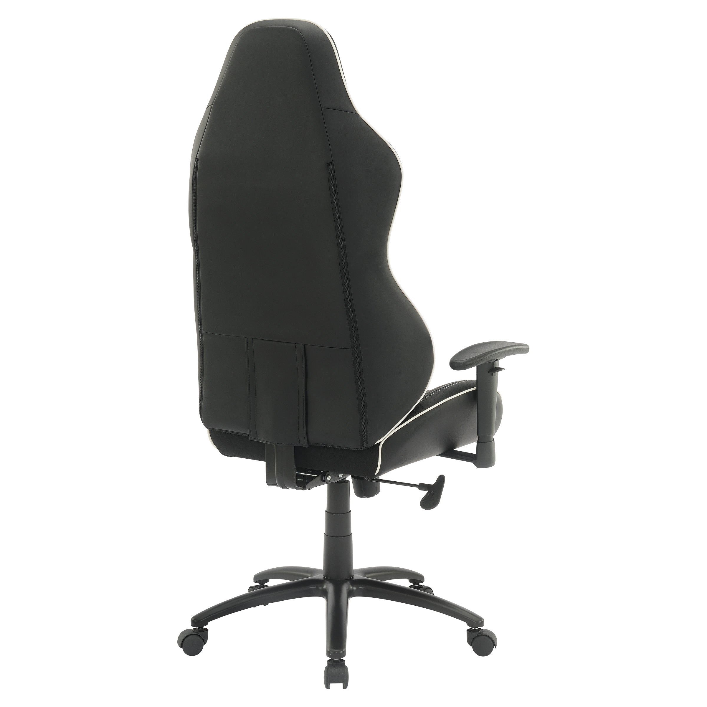 High Stakes Gaming Chair - Black/White