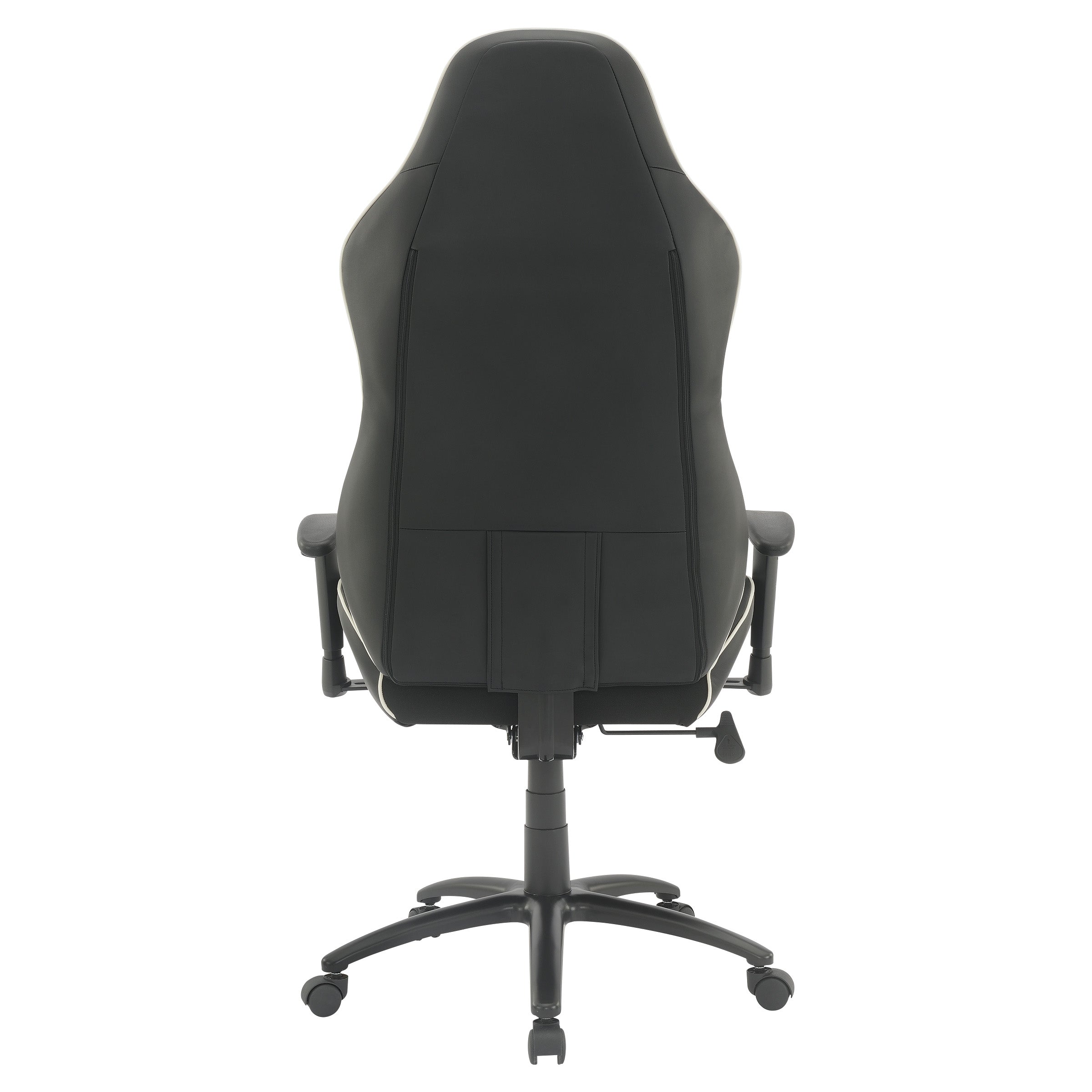 High Stakes Gaming Chair - Black/White