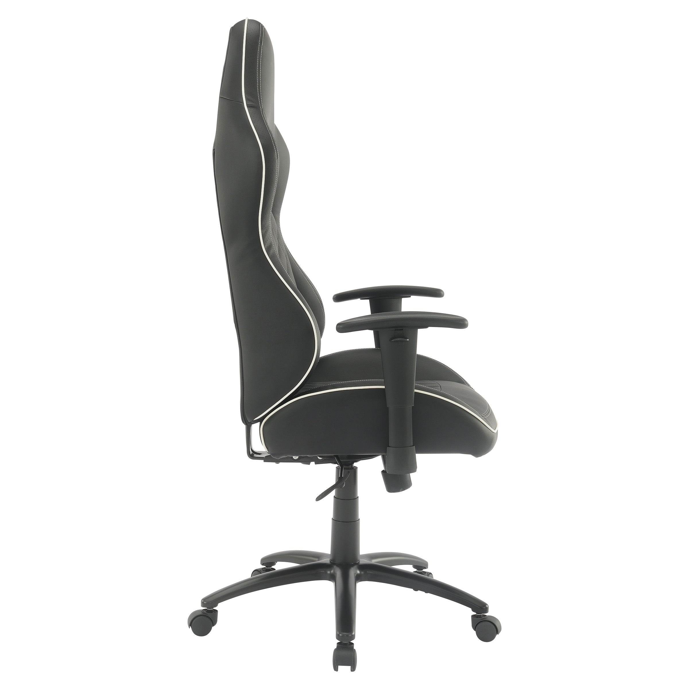 High Stakes Gaming Chair - Black/White