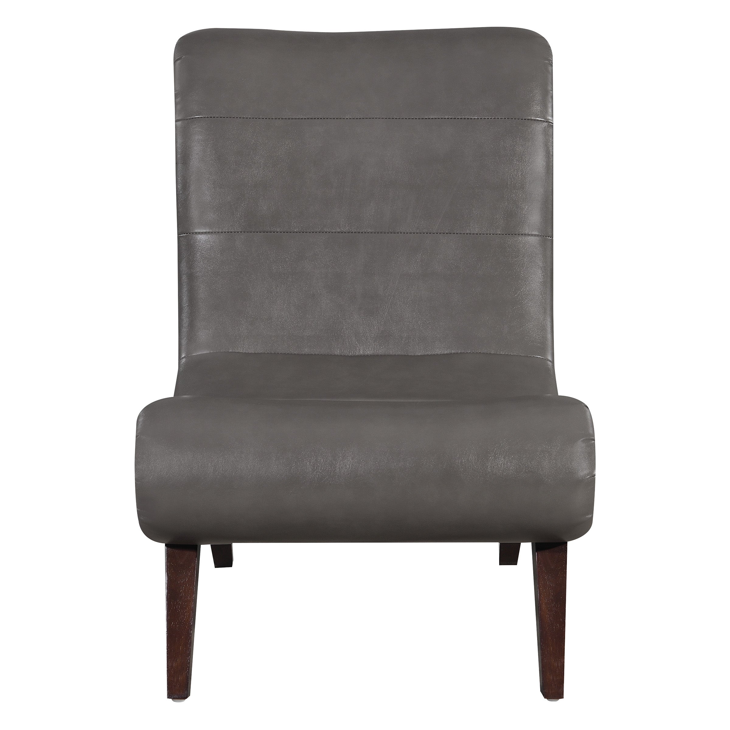 Hawkins Lounger with Ottoman - Pewter