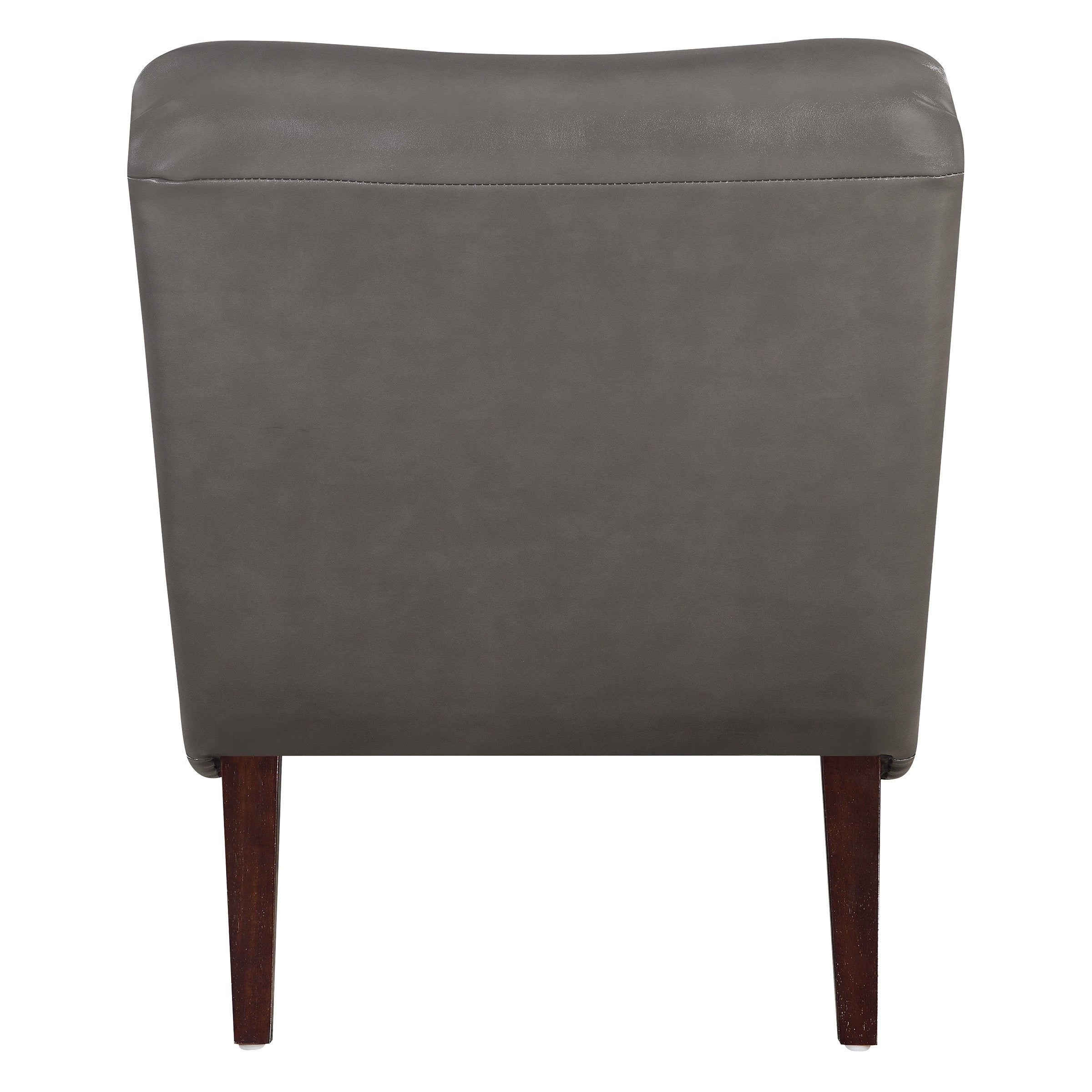 Hawkins Lounger with Ottoman - Pewter
