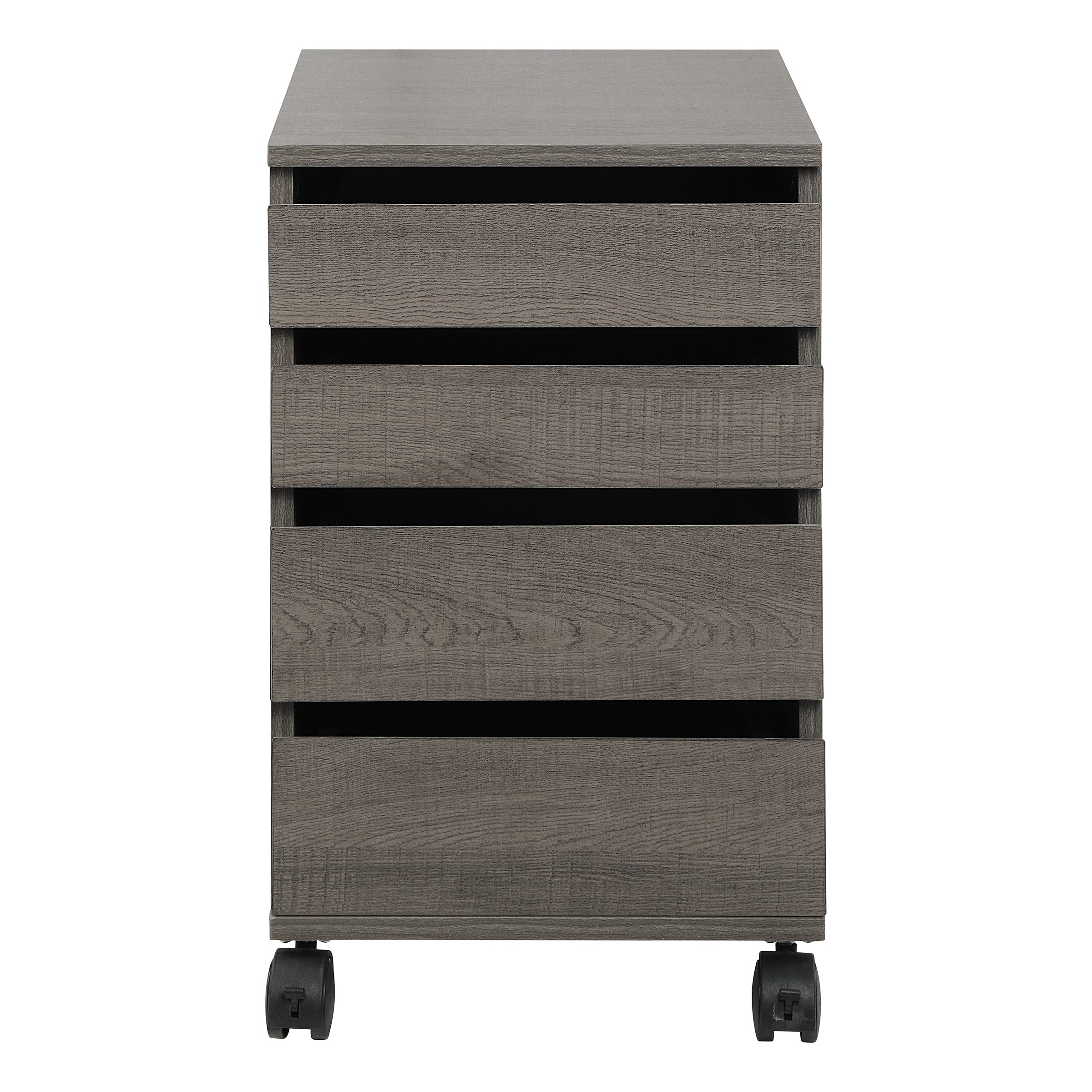 Holly Mobile Storage Cart - Farm Oak