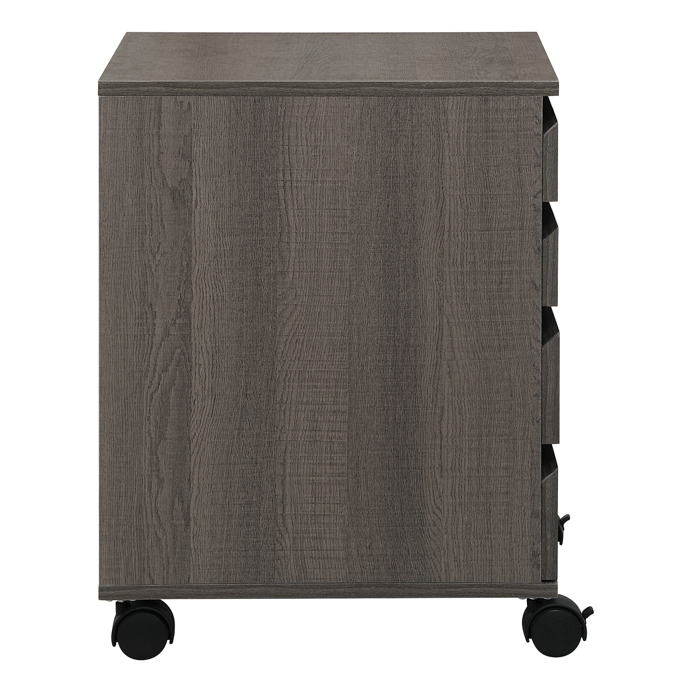 Holly Mobile Storage Cart - Farm Oak