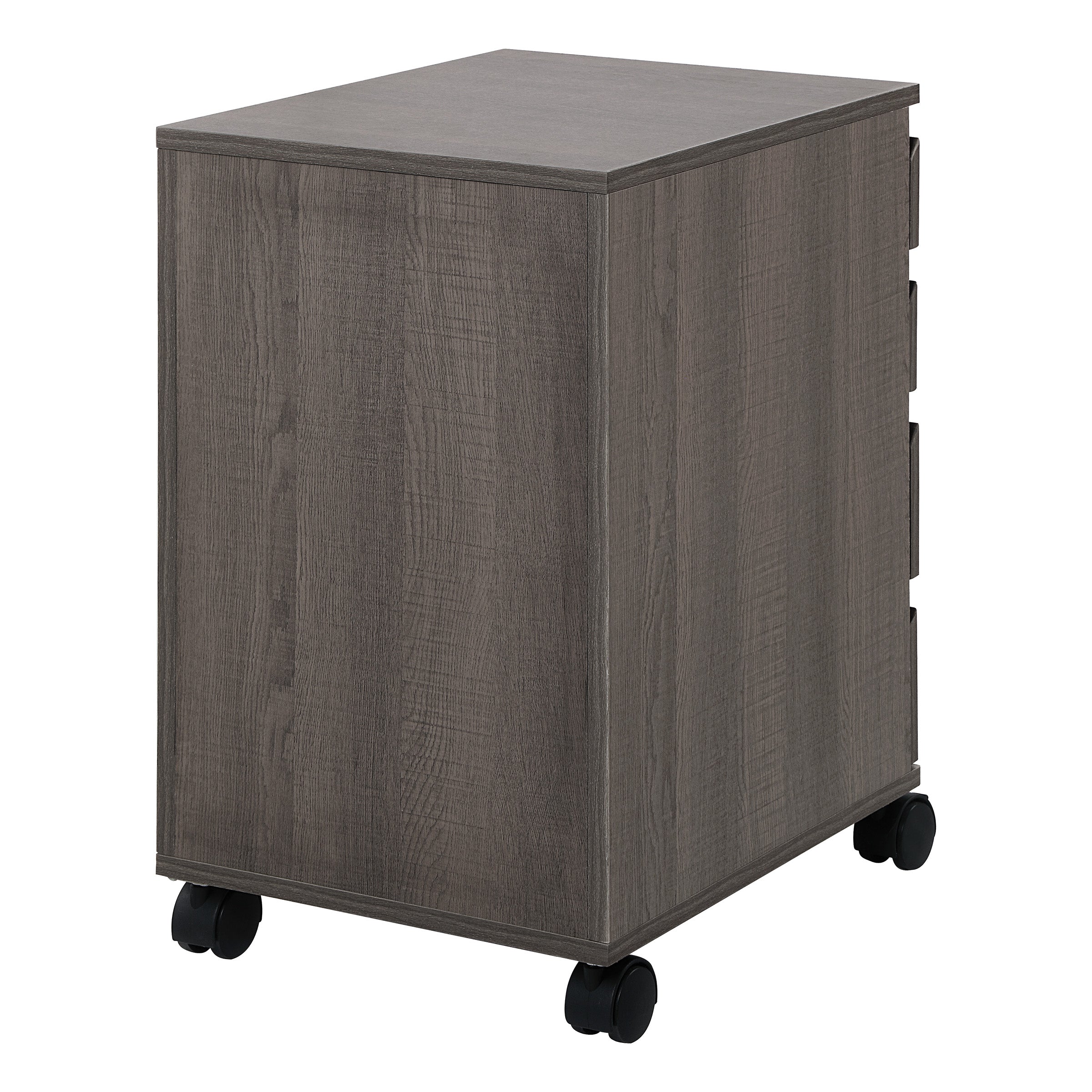 Holly Mobile Storage Cart - Farm Oak