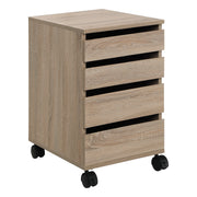 Holly Mobile Storage Cart - River Oak