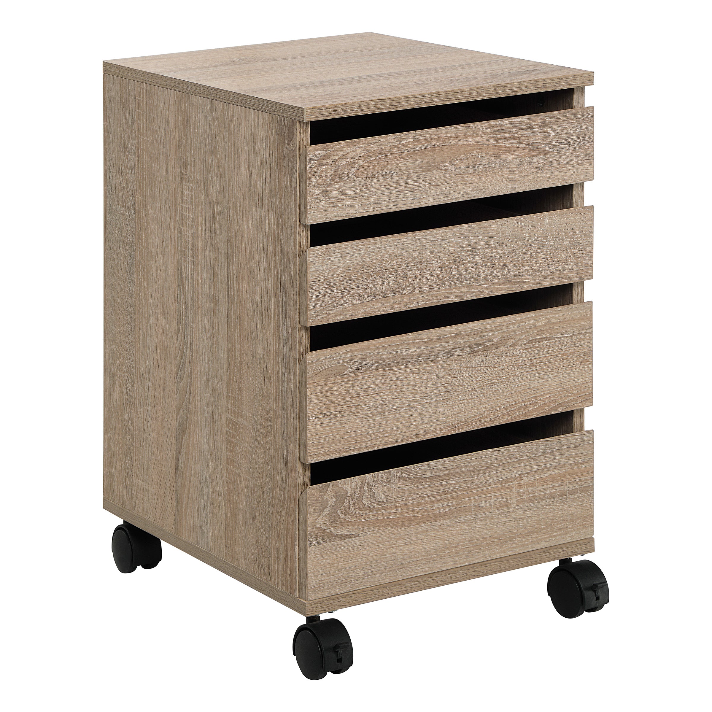 Holly Mobile Storage Cart - River Oak