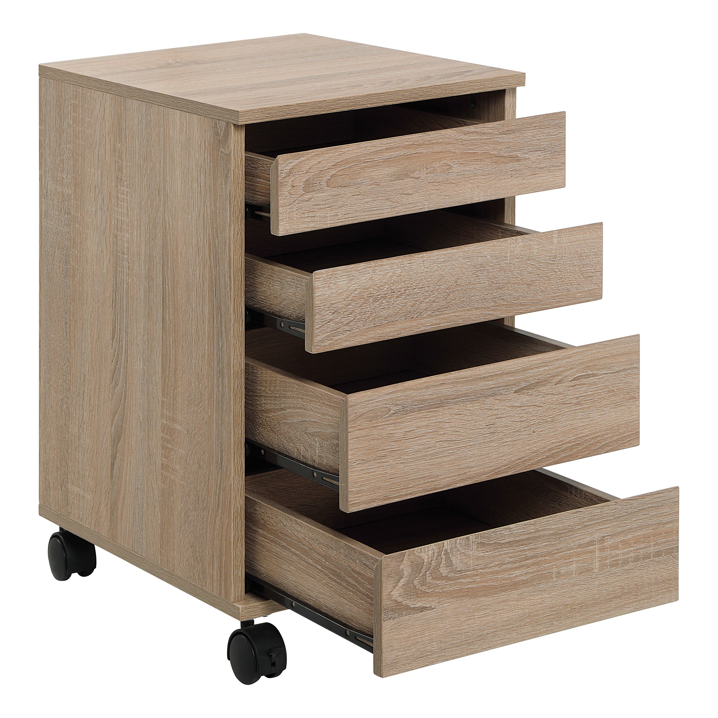 Holly Mobile Storage Cart - River Oak