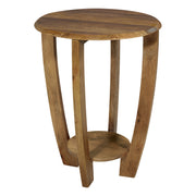 Side Table Mango Wood - Mango Wood