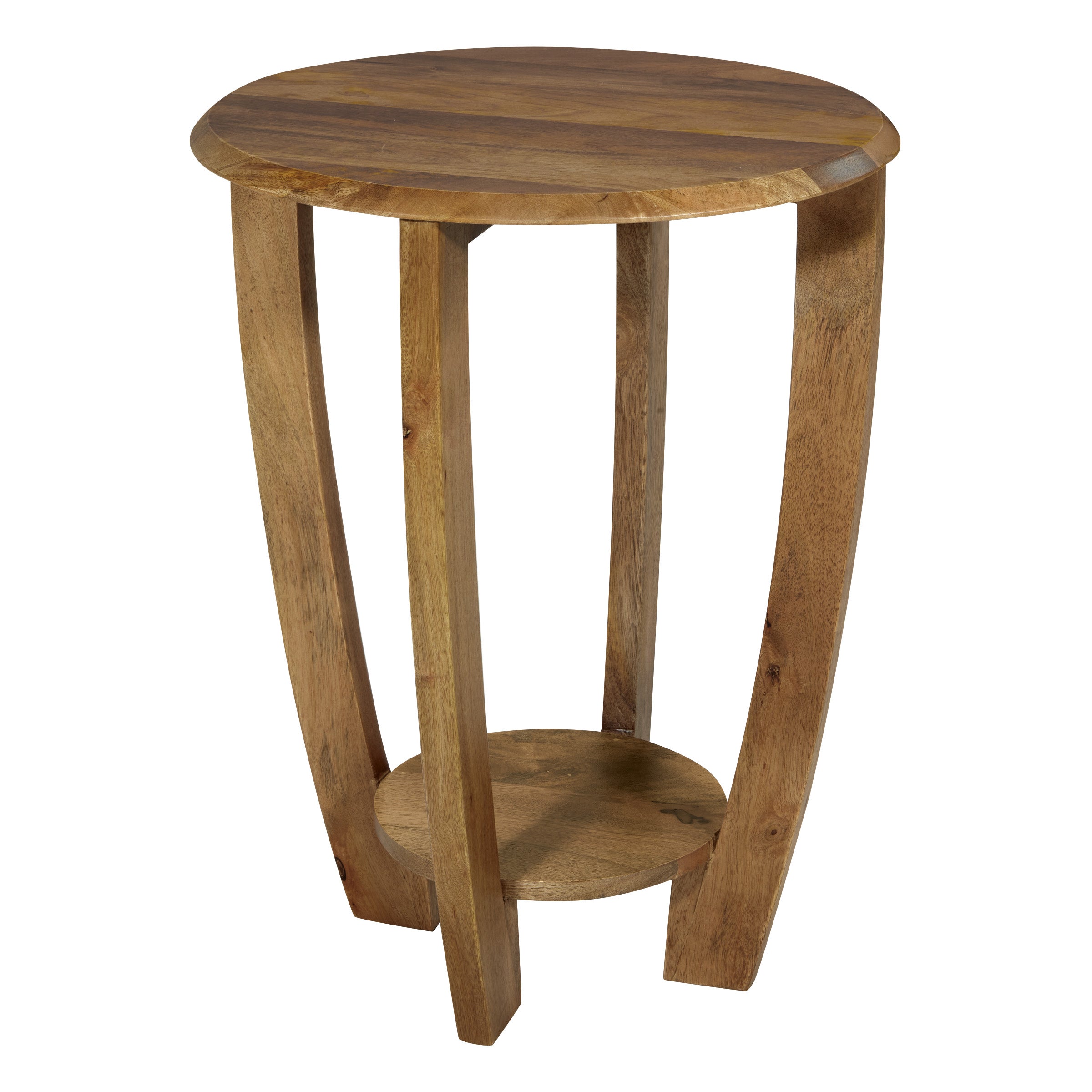 Side Table Mango Wood - Mango Wood