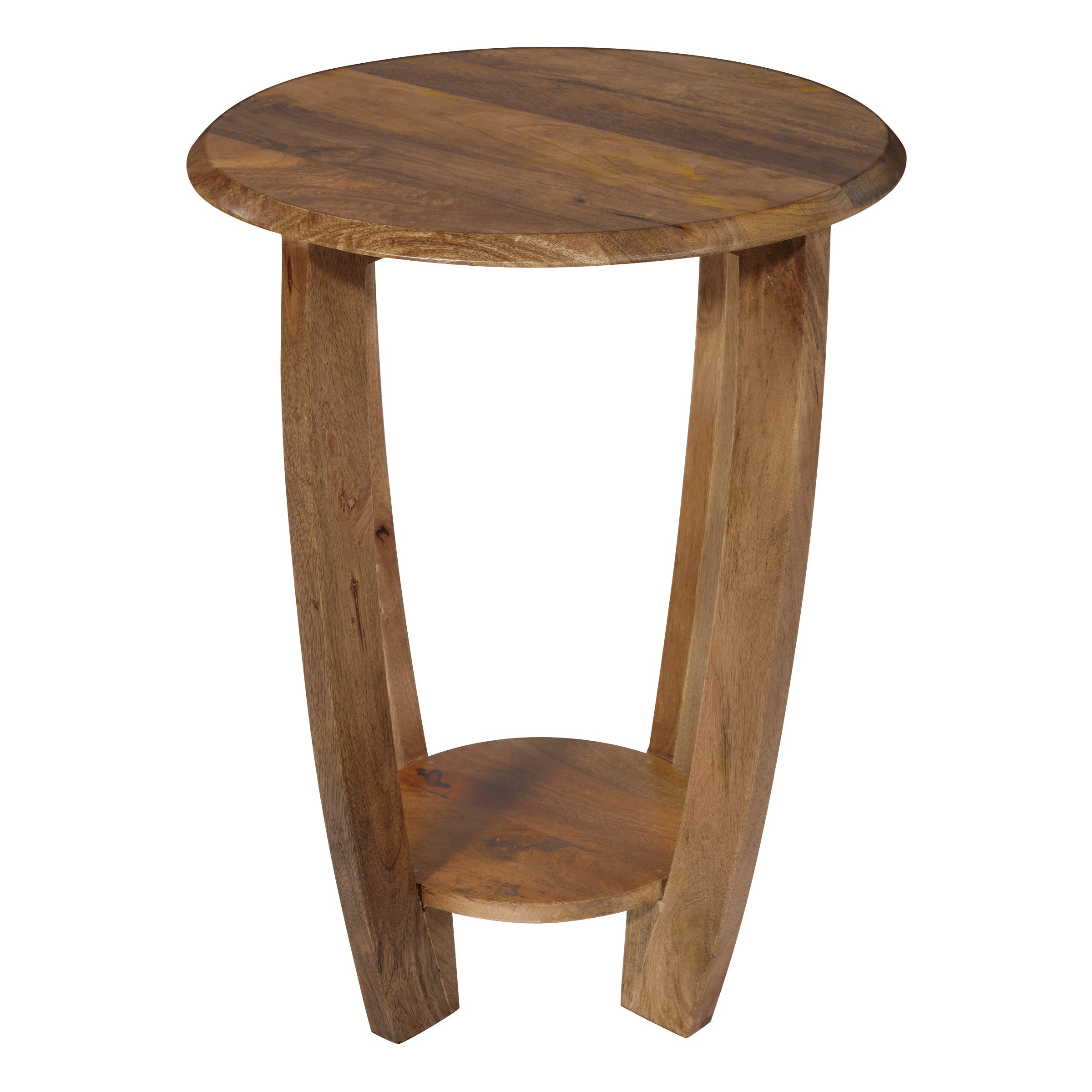 Side Table Mango Wood - Mango Wood
