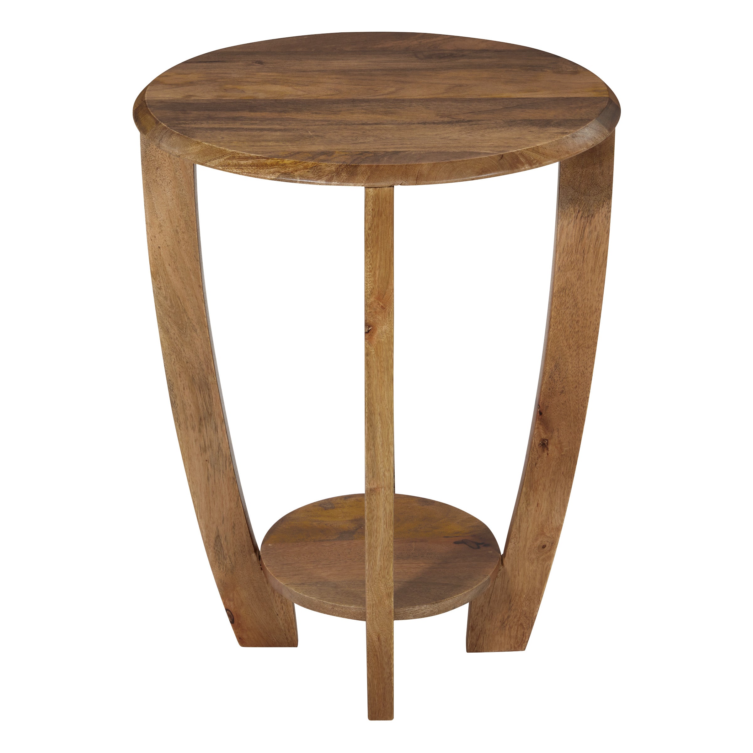 Side Table Mango Wood - Mango Wood