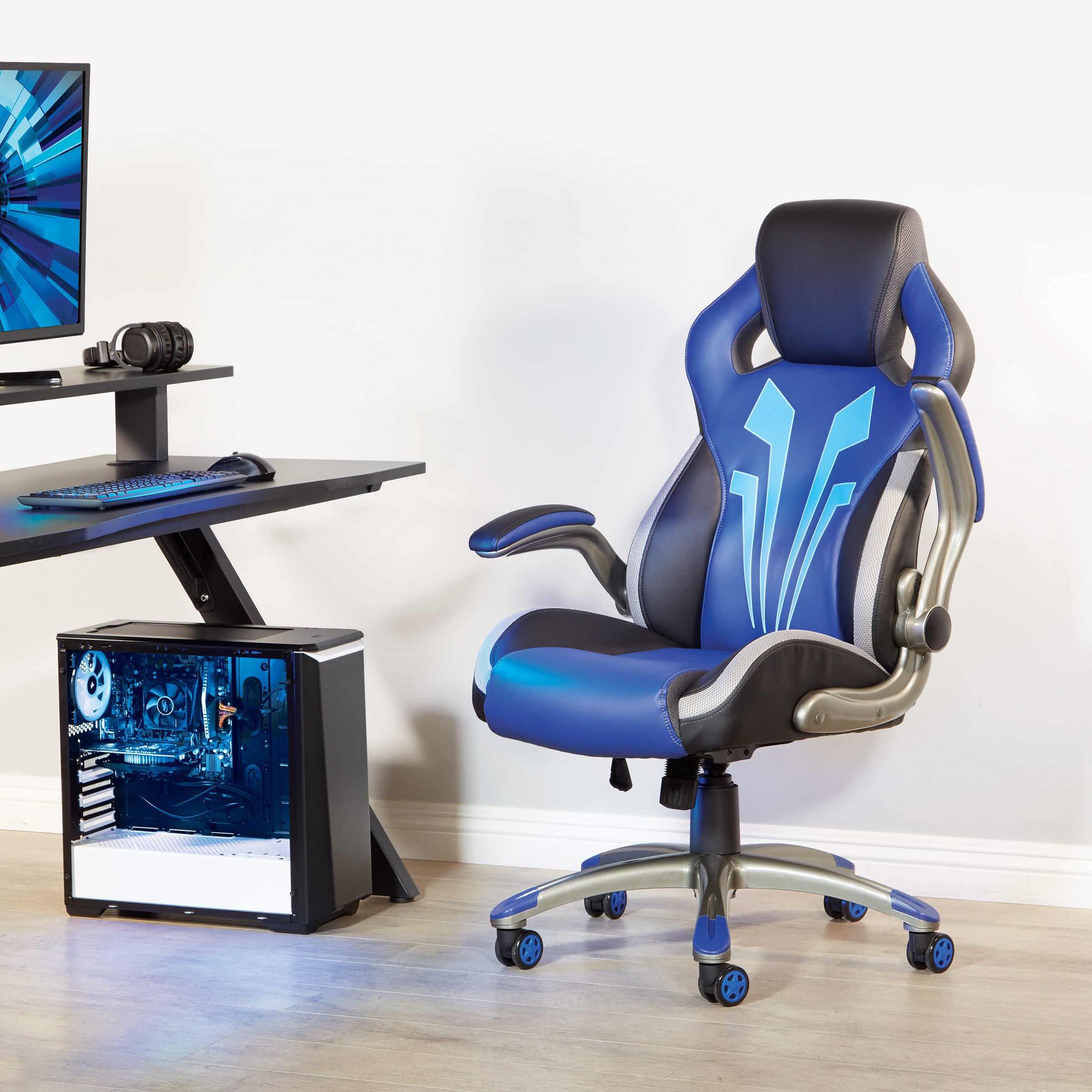 Ice Knight Gaming Chair - Blue